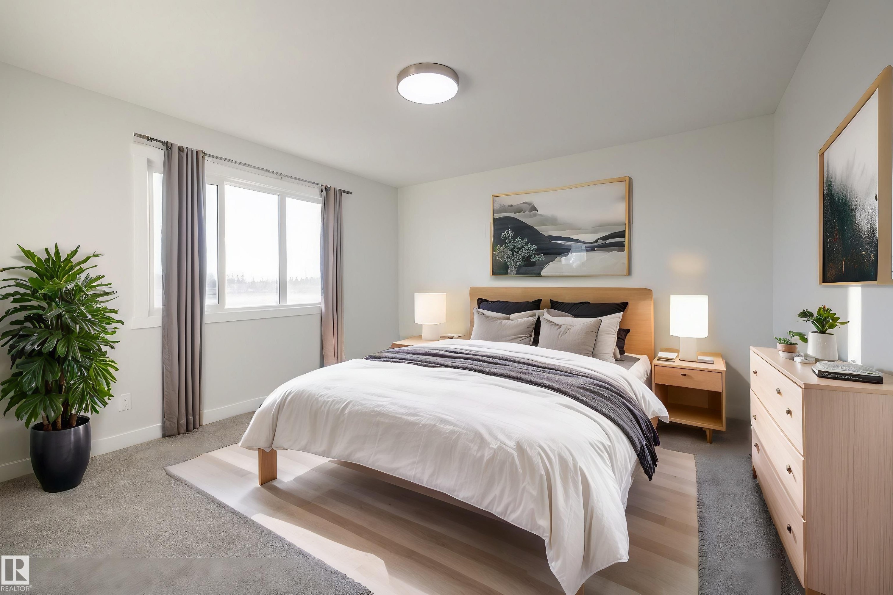 20837 15A Avenue Nw, Edmonton, AB - Indoor Photo Showing Bedroom