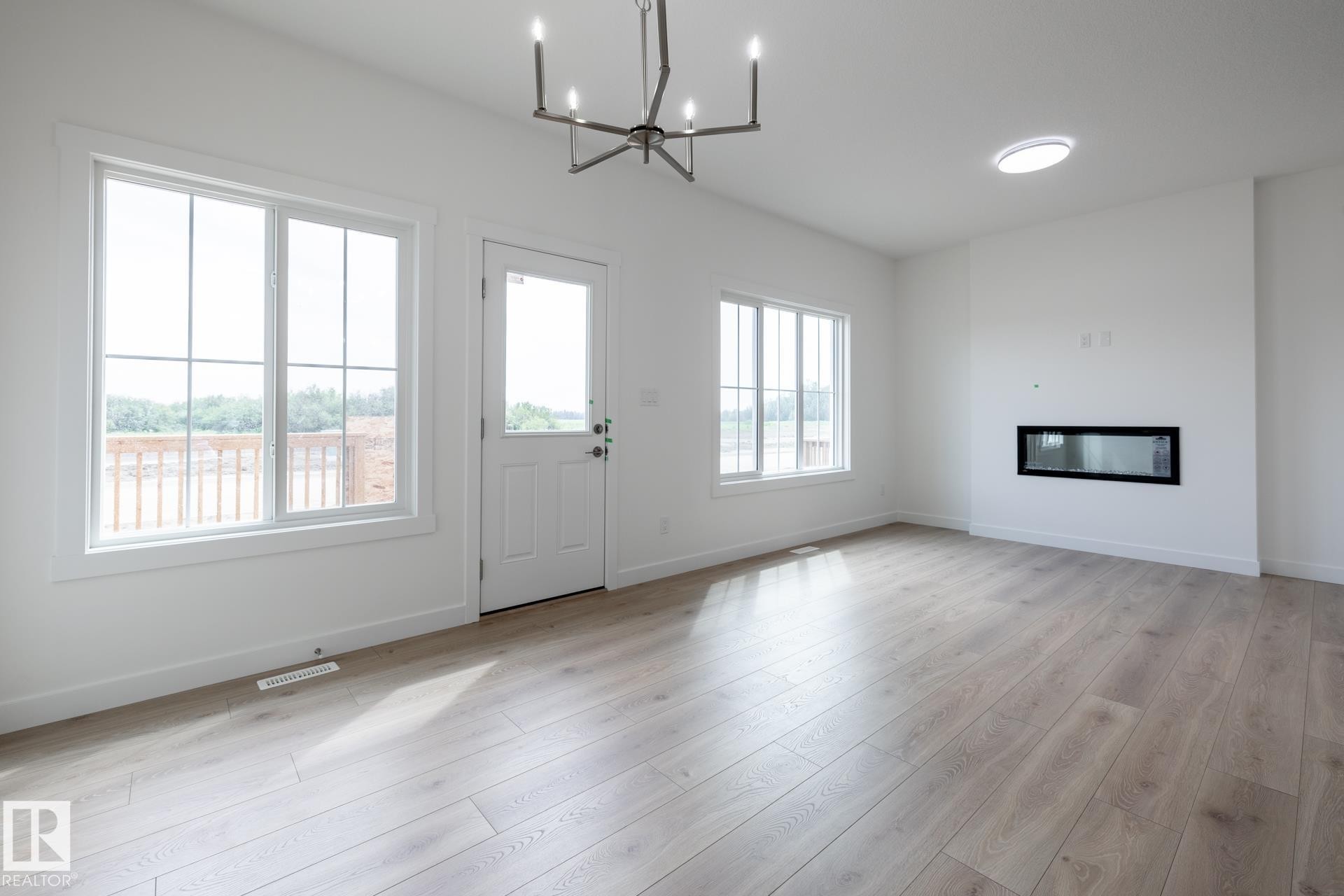 20837 15A Avenue Nw, Edmonton, AB - Indoor With Fireplace