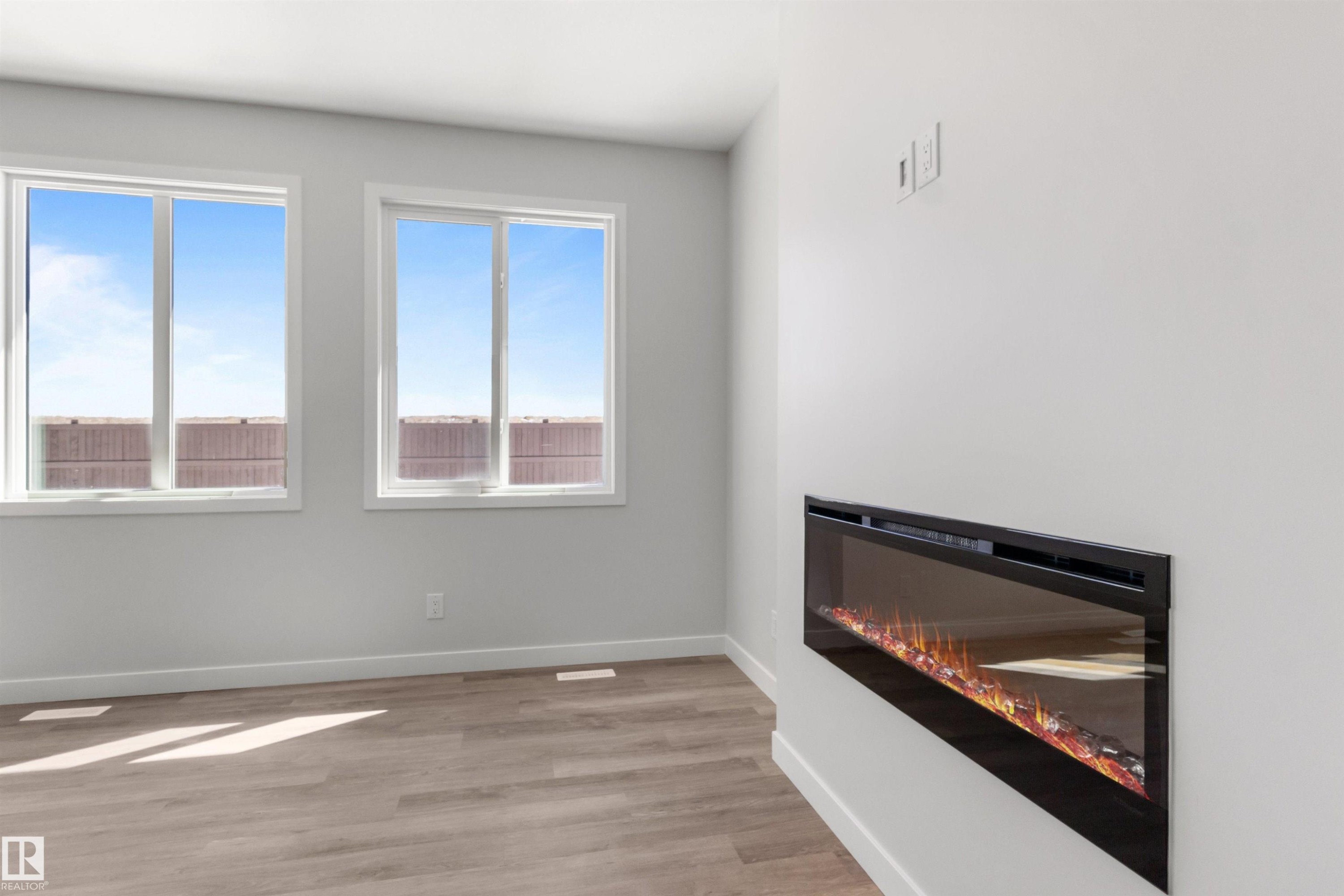 287 Paterson Link, Edmonton, AB - Indoor With Fireplace