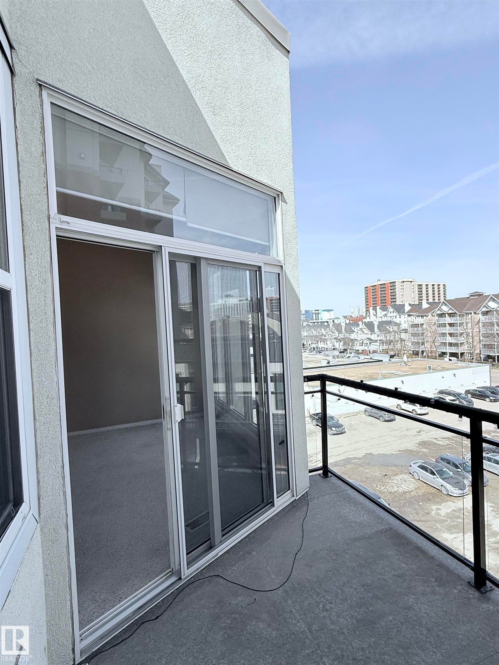 #513 10147 112 St Nw, Edmonton, AB - Outdoor With Balcony With Exterior