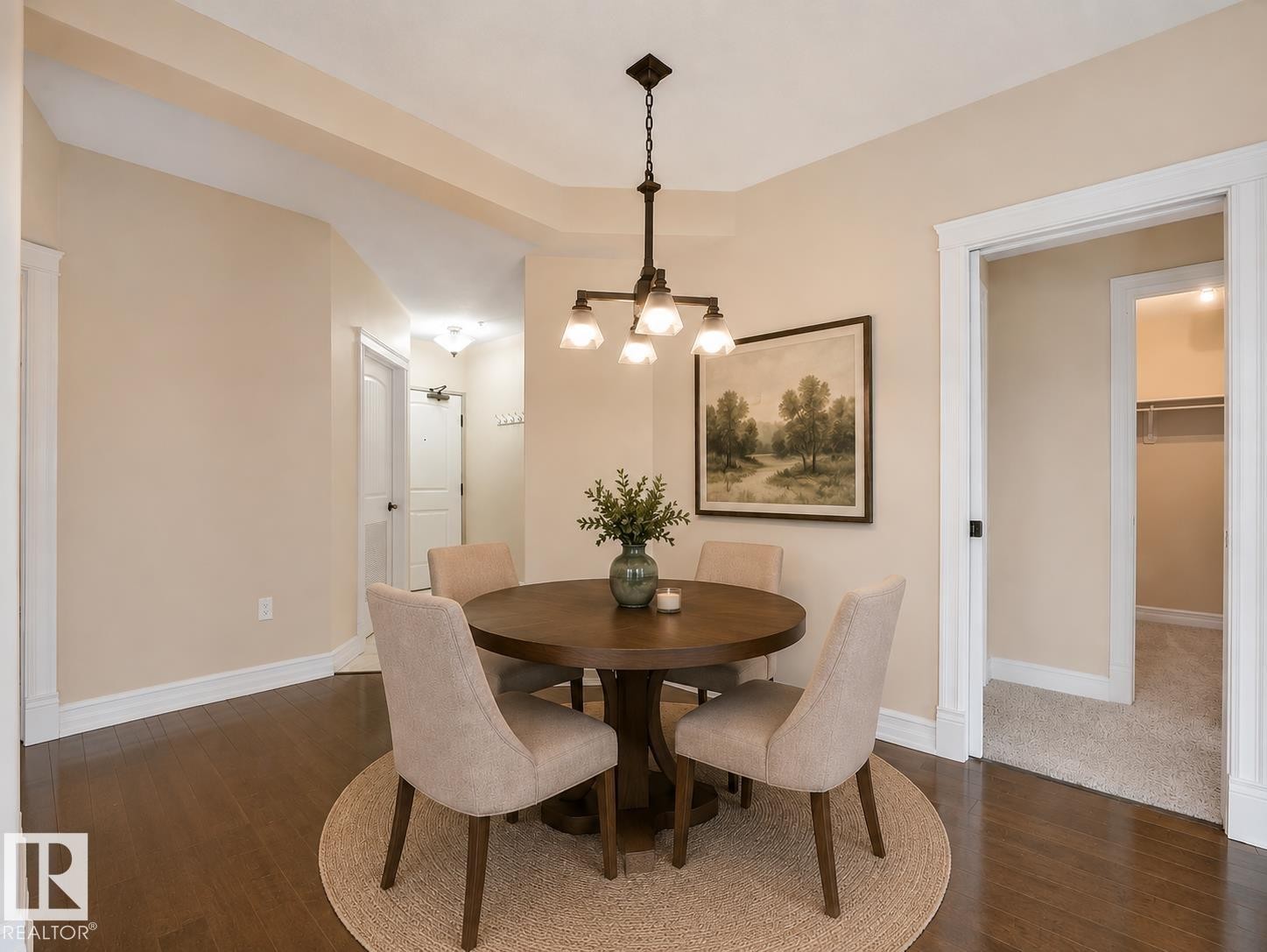 **VIRTUALLY STAGED** - 609 10142 111 Street, Edmonton, AB