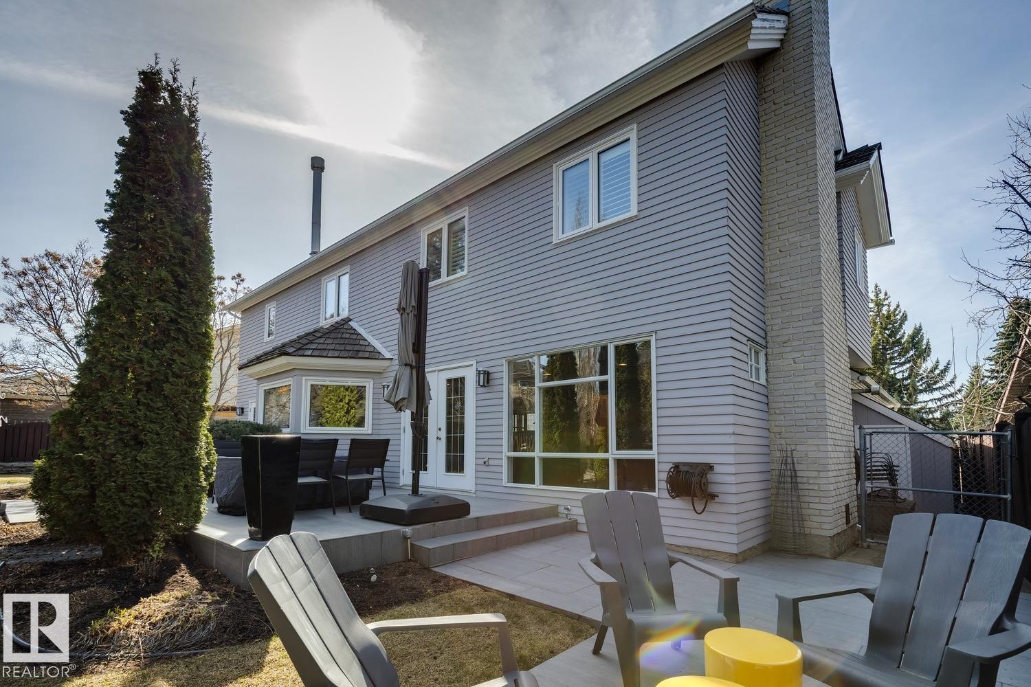 701 Romaniuk Road, Edmonton, AB - Outdoor With Deck Patio Veranda