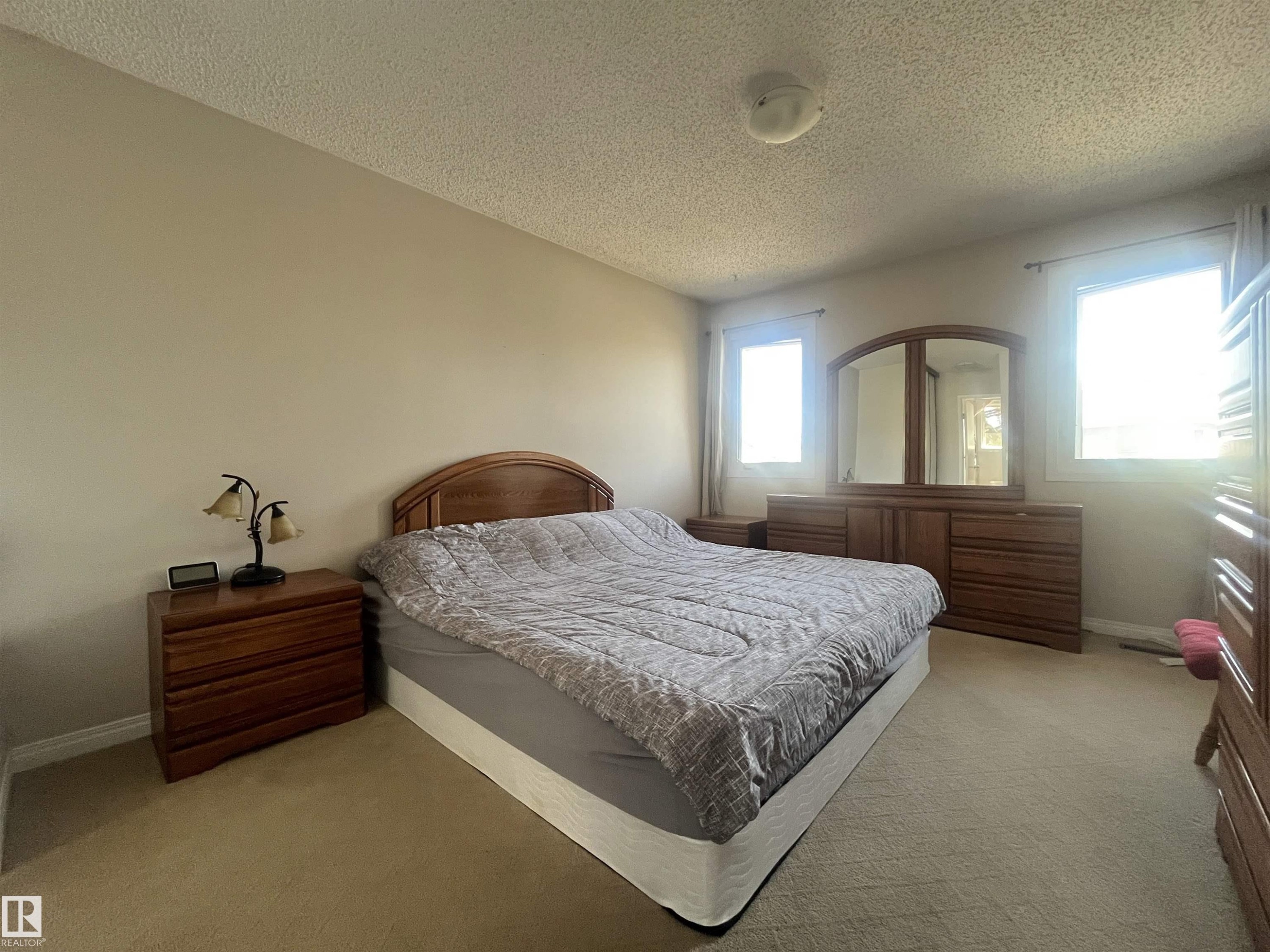 18160 96 Avenue, Edmonton, AB - Indoor Photo Showing Bedroom