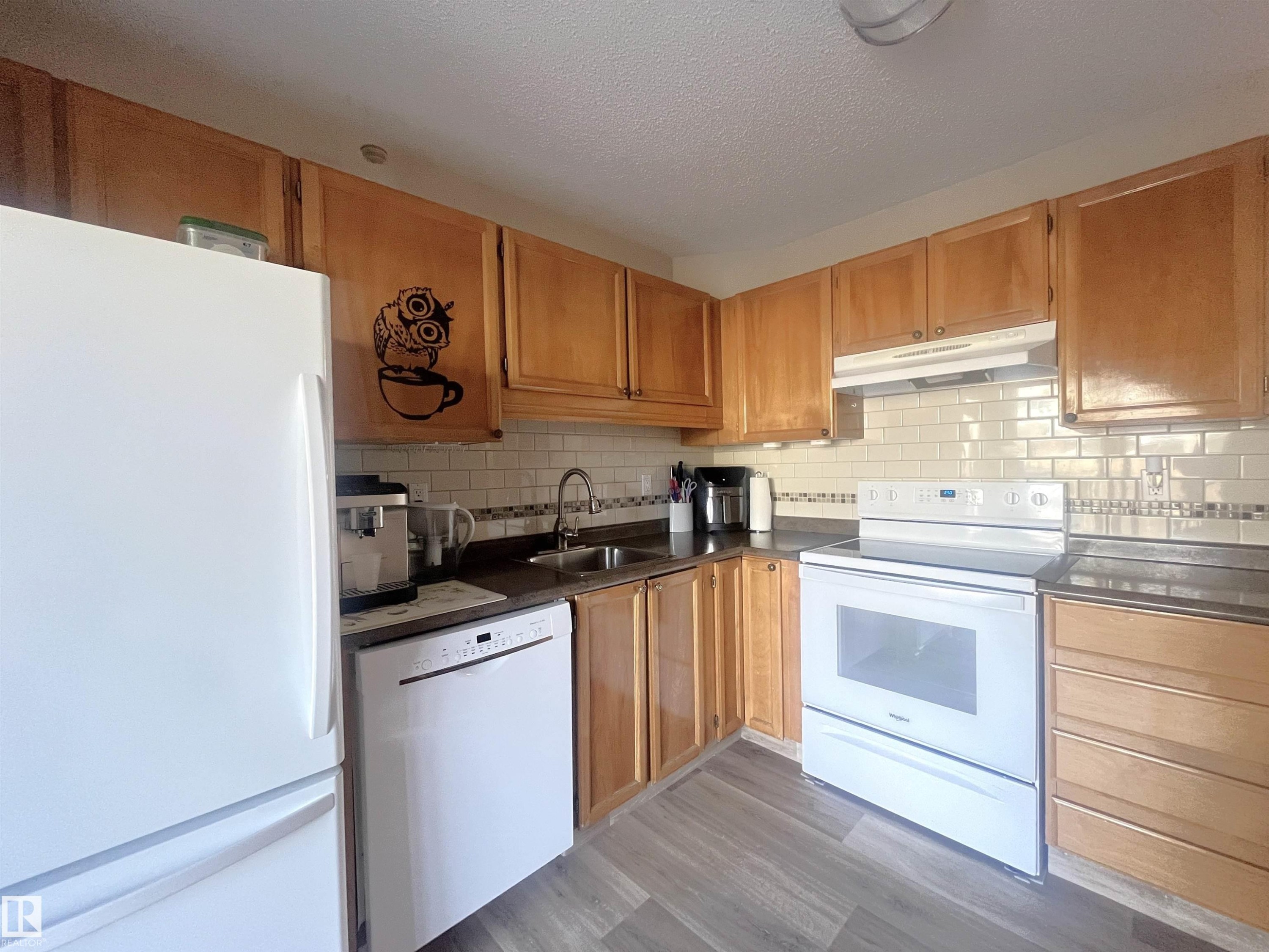 18160 96 Avenue, Edmonton, AB - Indoor Photo Showing Kitchen