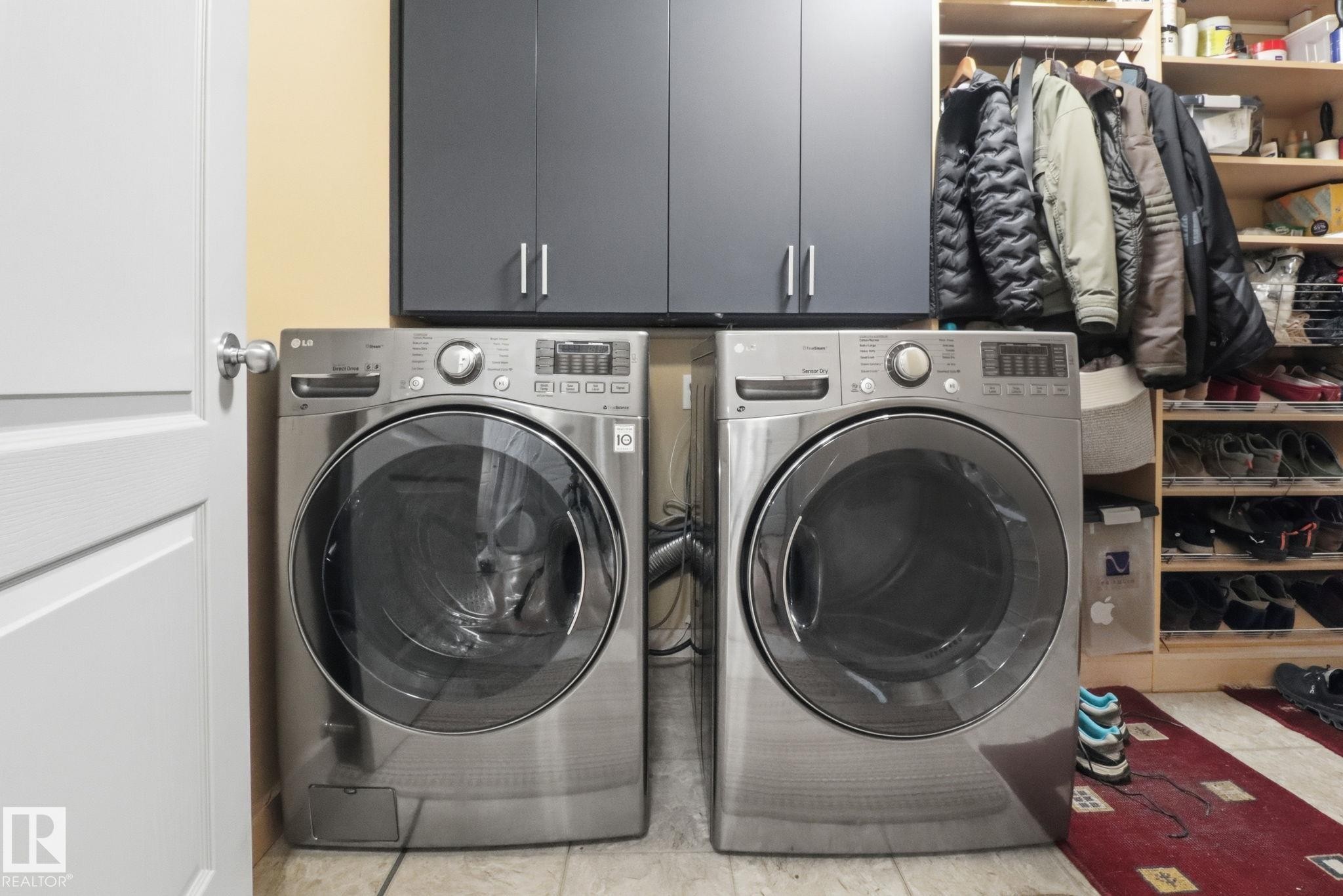 8311 11 Avenue, Edmonton, AB - Indoor Photo Showing Laundry Room