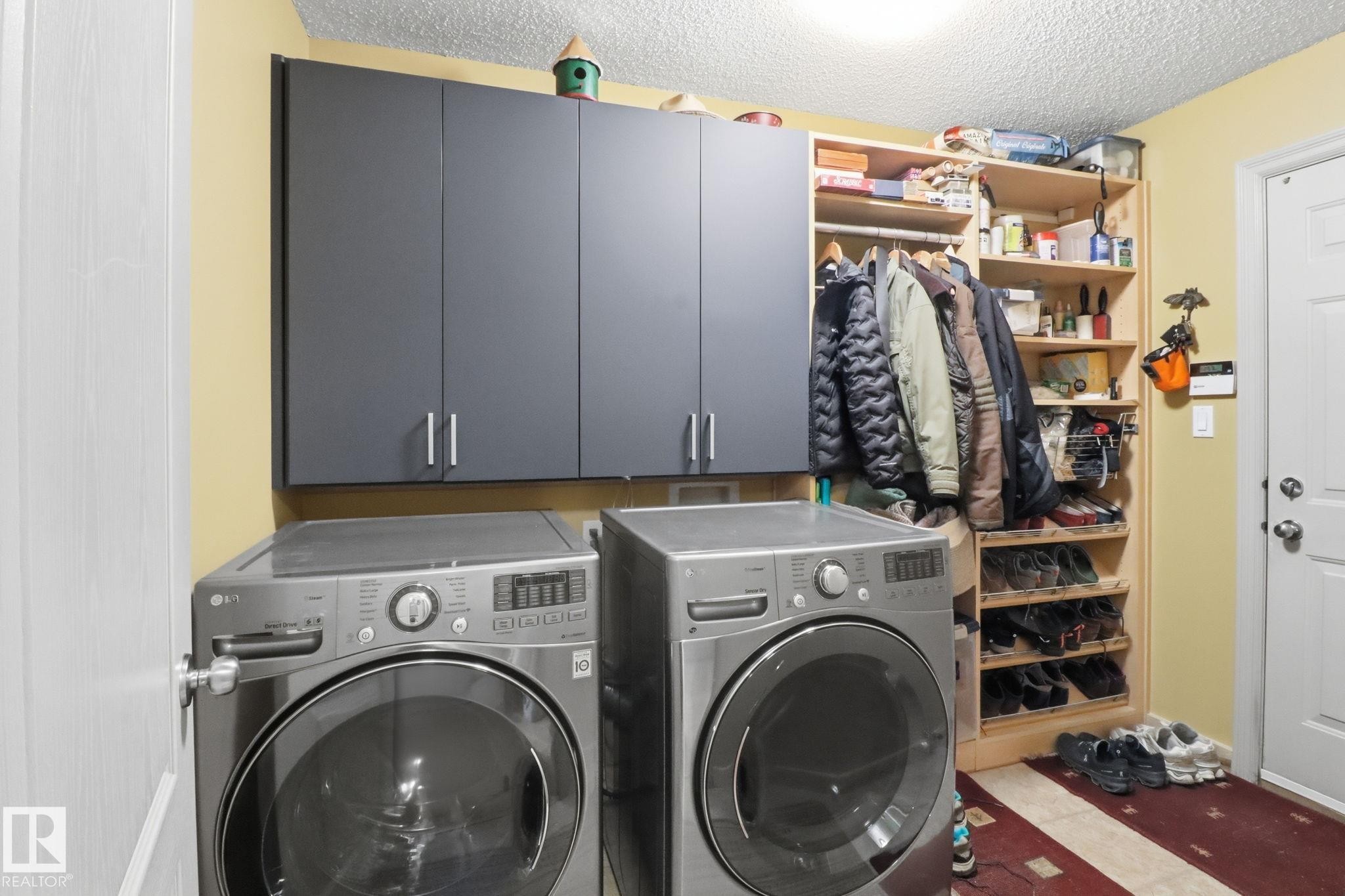 8311 11 Avenue, Edmonton, AB - Indoor Photo Showing Laundry Room