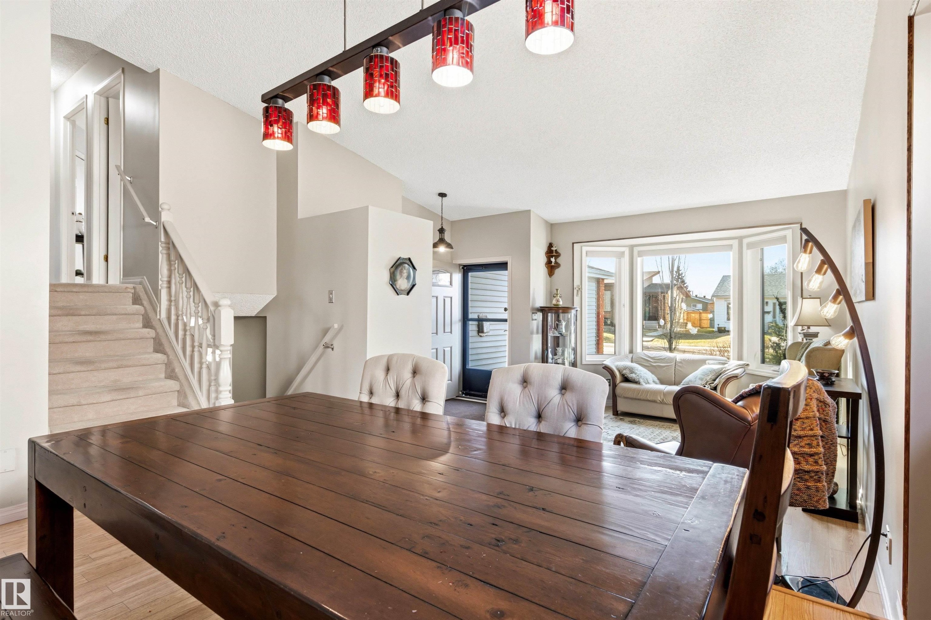18216 98A Avenue, Edmonton, AB - Indoor Photo Showing Dining Room
