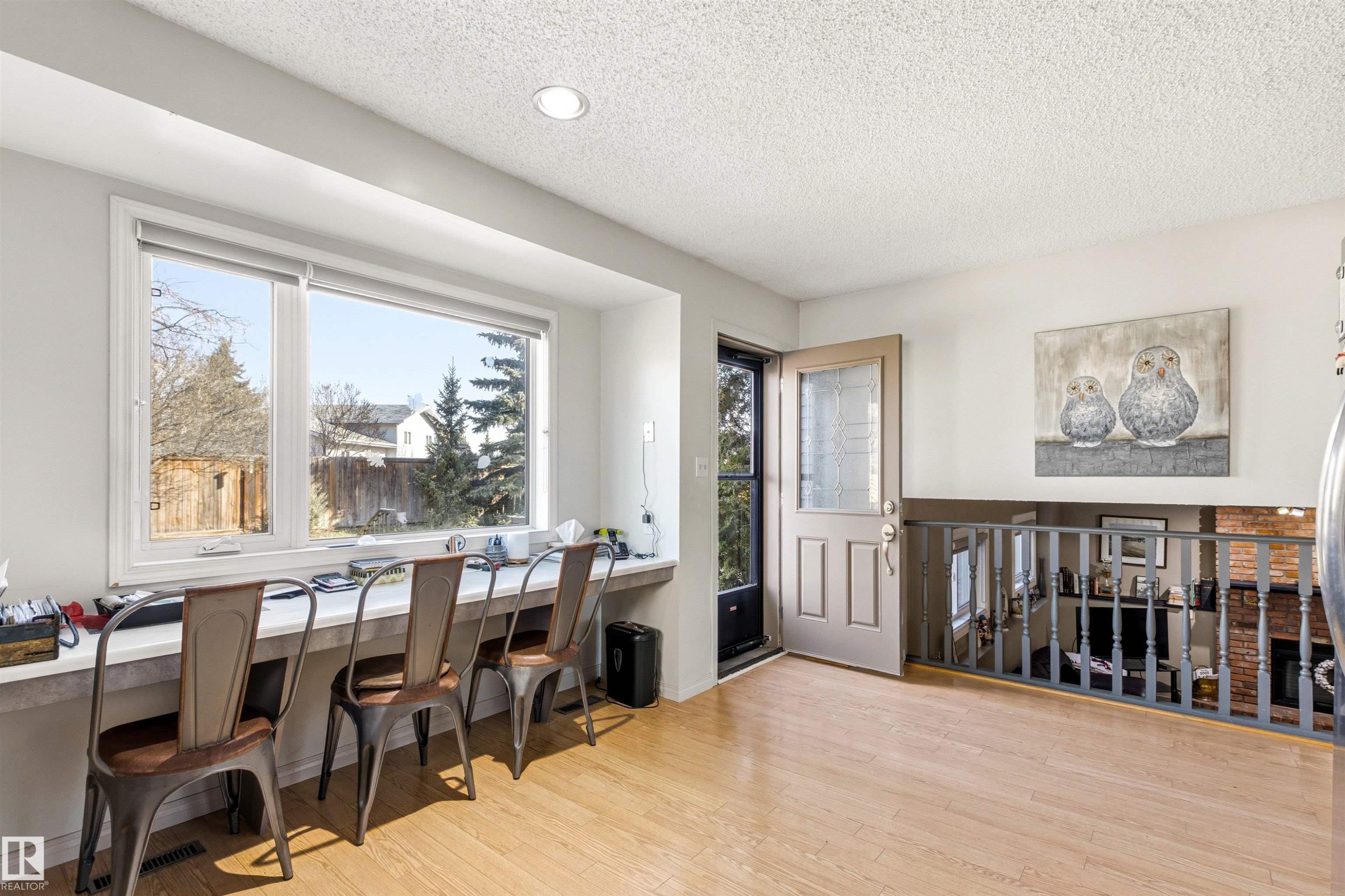 18216 98A Avenue, Edmonton, AB - Indoor Photo Showing Dining Room