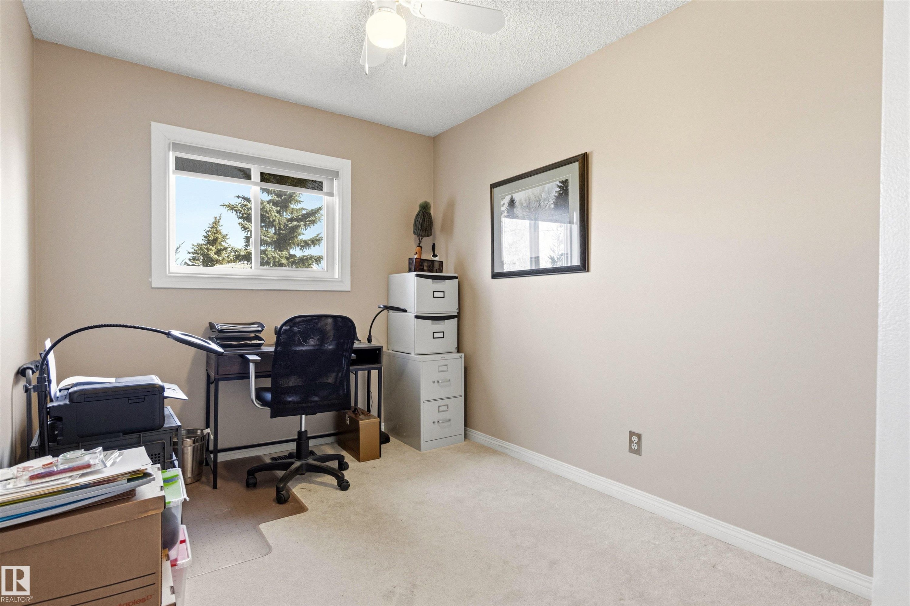 18216 98A Avenue, Edmonton, AB - Indoor Photo Showing Office
