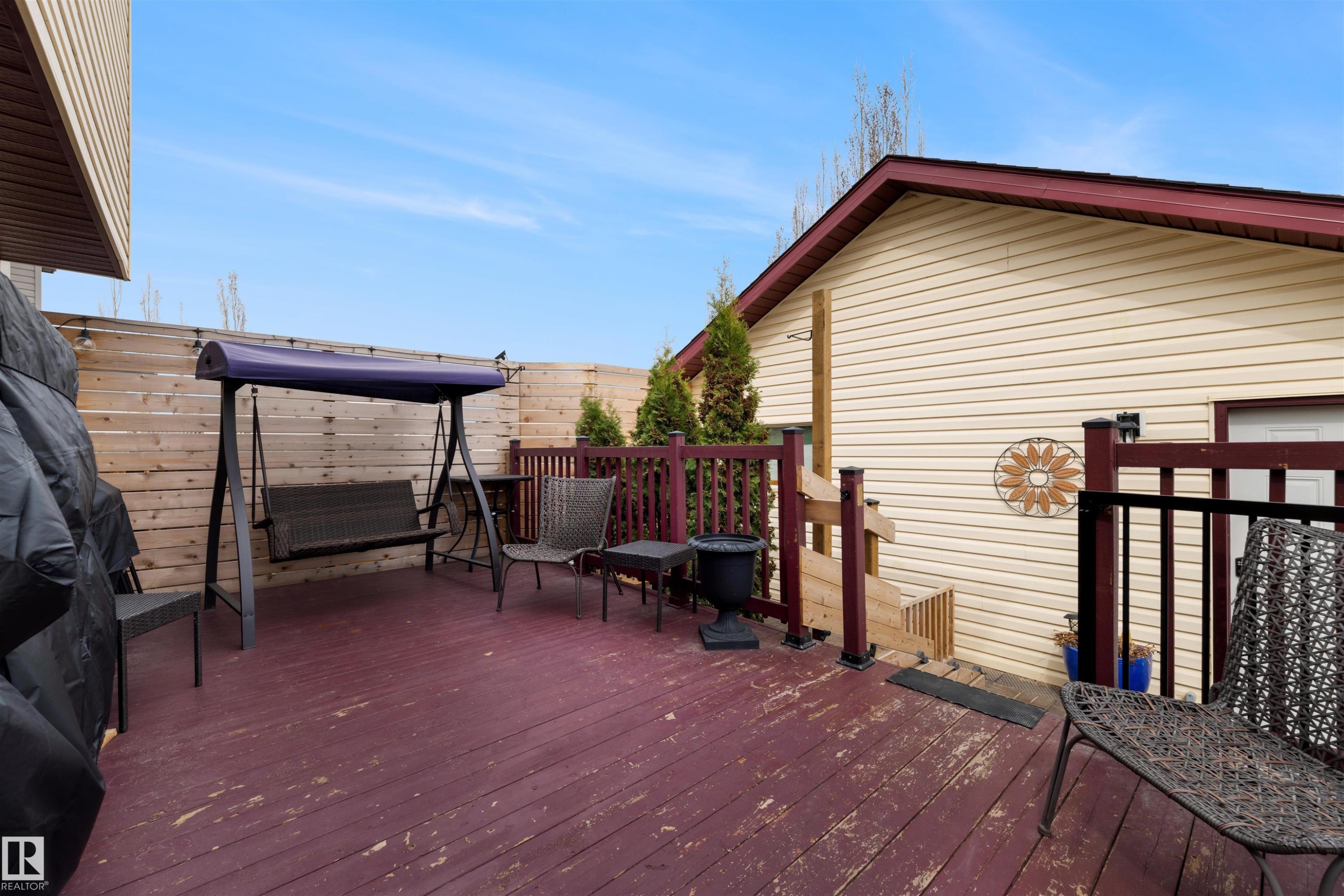 5432 203 Street, Edmonton, AB - Outdoor With Deck Patio Veranda With Exterior