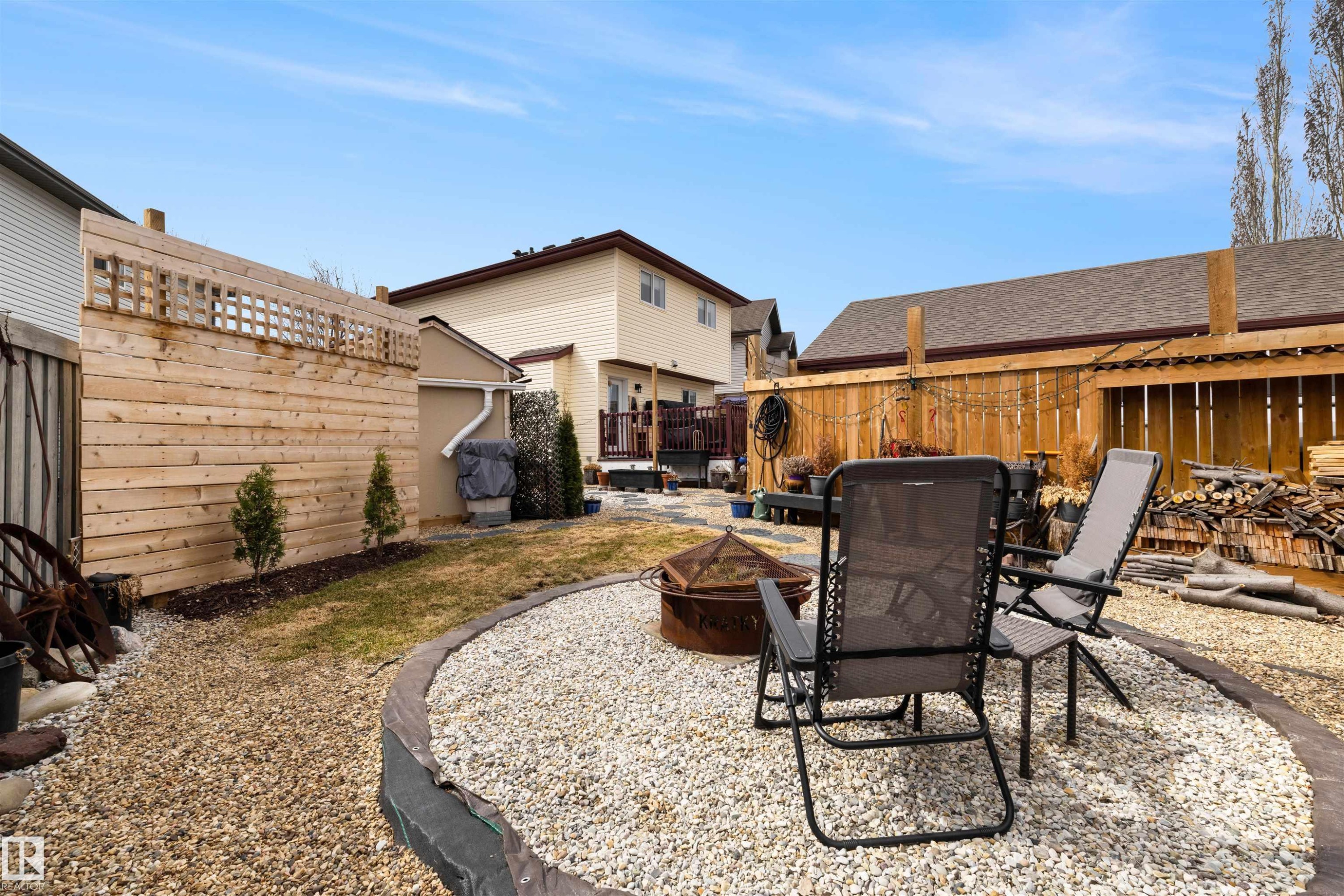 5432 203 Street, Edmonton, AB - Outdoor With Deck Patio Veranda With Exterior