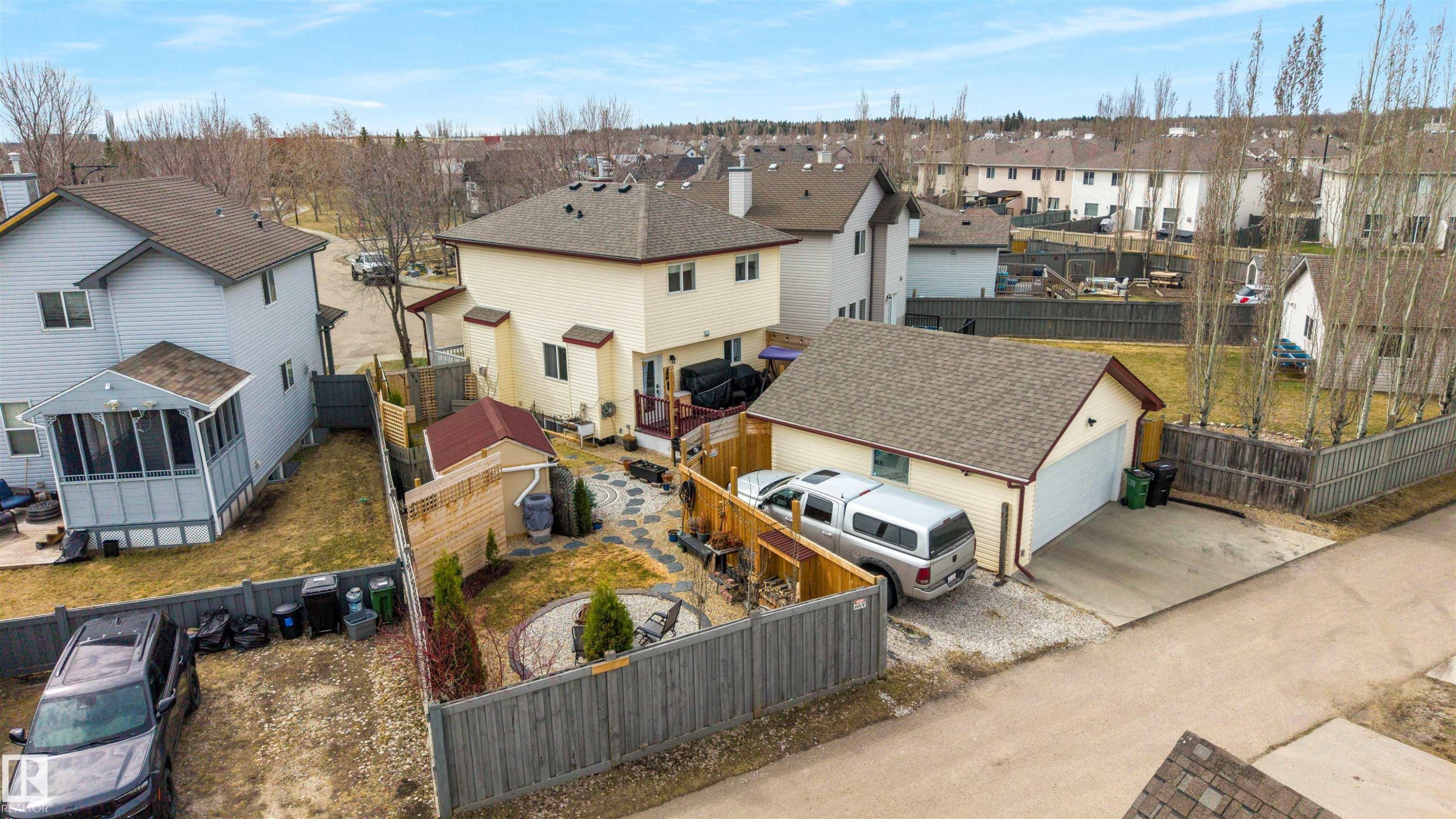 5432 203 Street, Edmonton, AB - Outdoor With Deck Patio Veranda