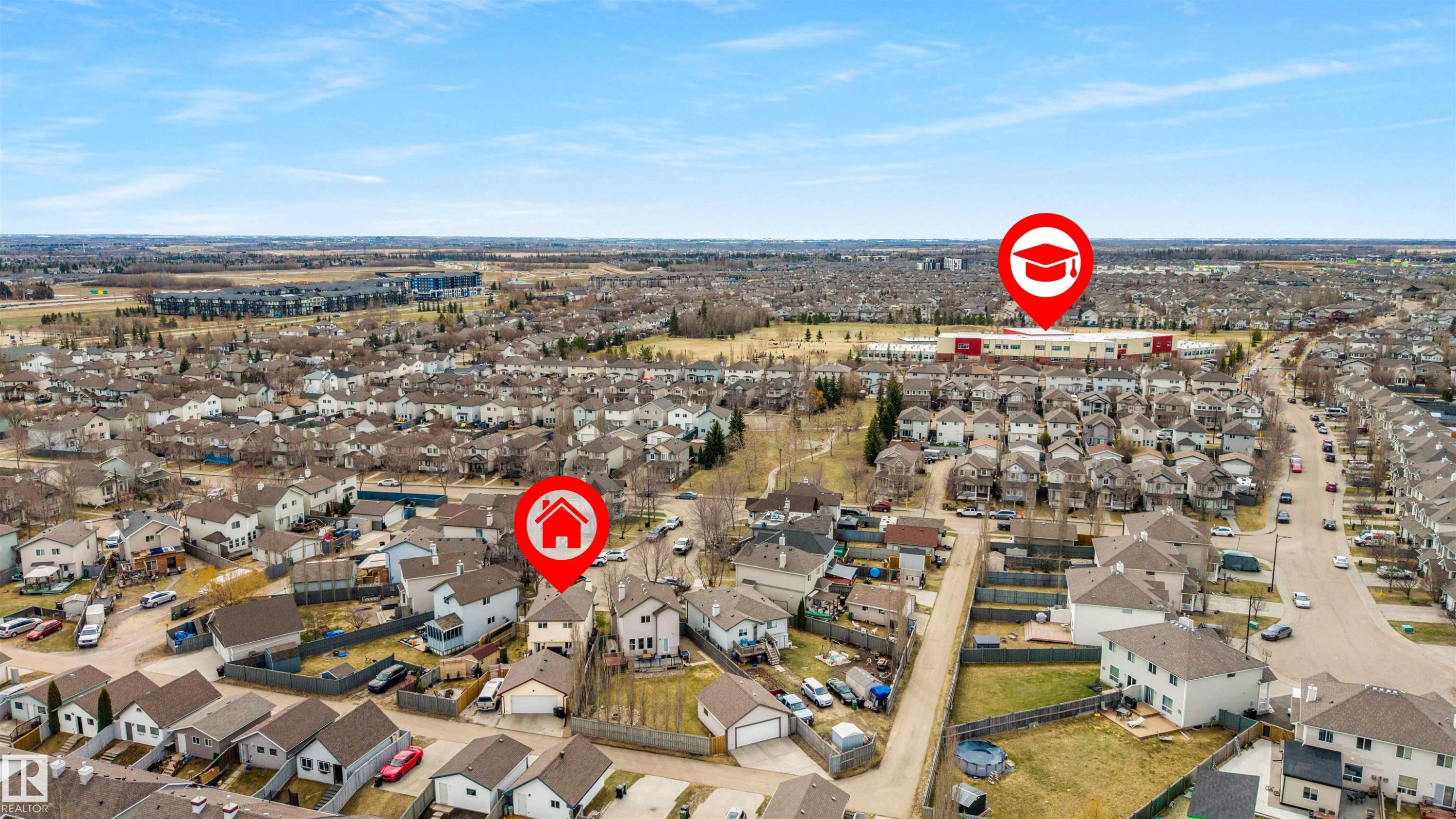 5432 203 Street, Edmonton, AB - Outdoor With View