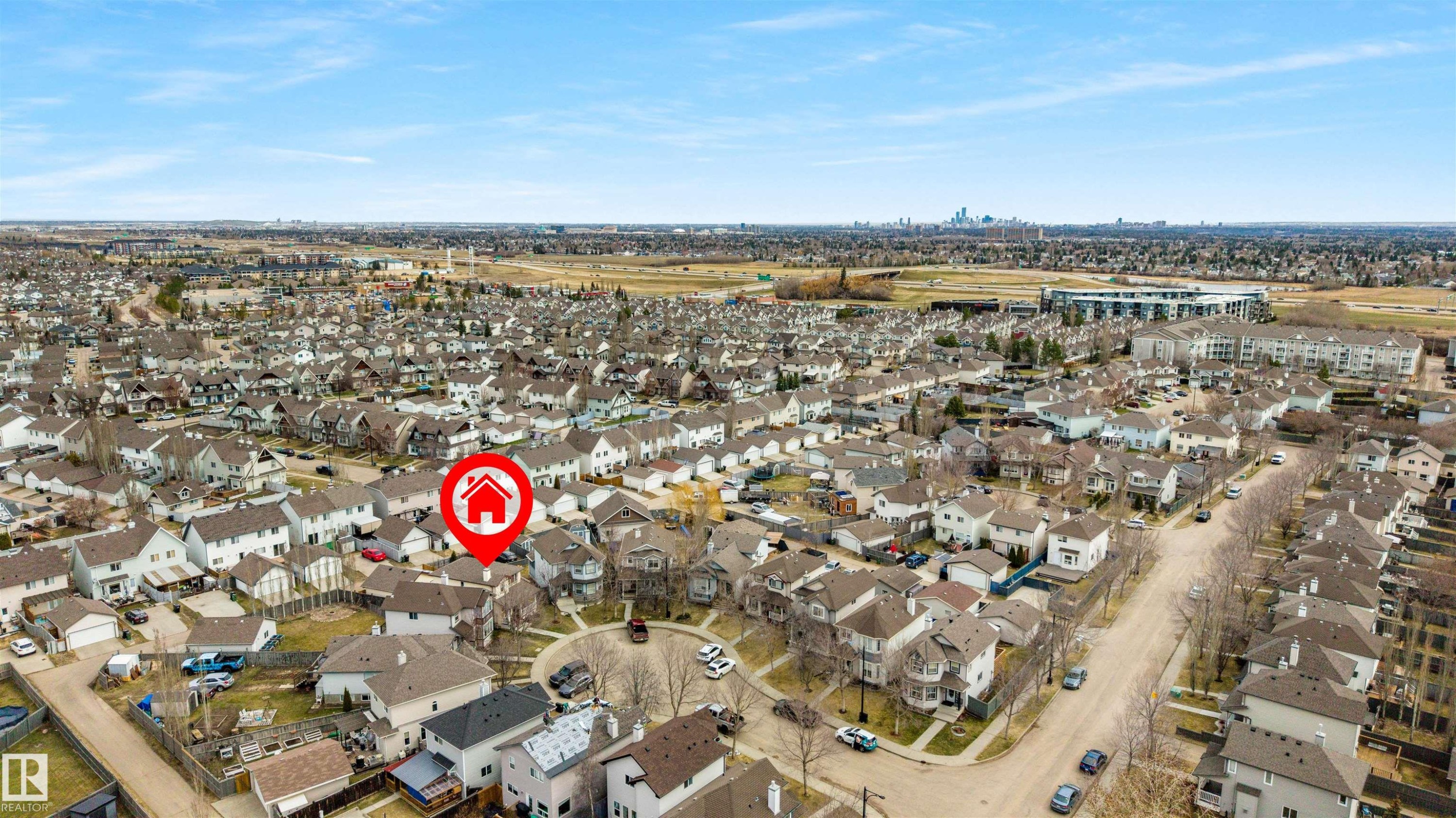 5432 203 Street, Edmonton, AB - Outdoor With View