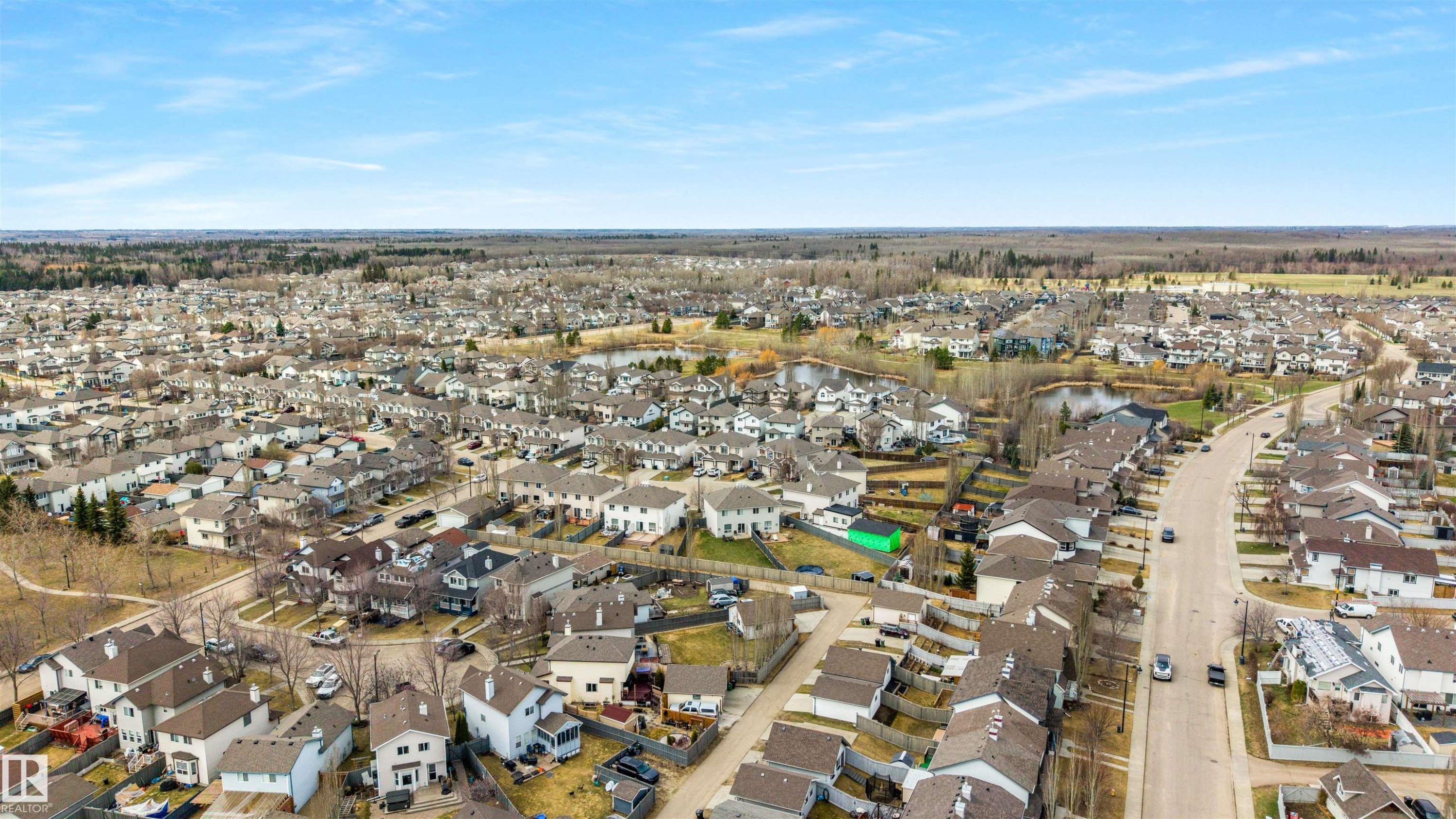 5432 203 Street, Edmonton, AB - Outdoor With View