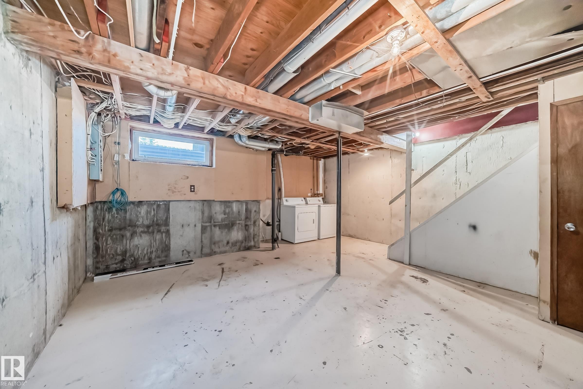 3139 109 Street, Edmonton, AB - Indoor Photo Showing Basement