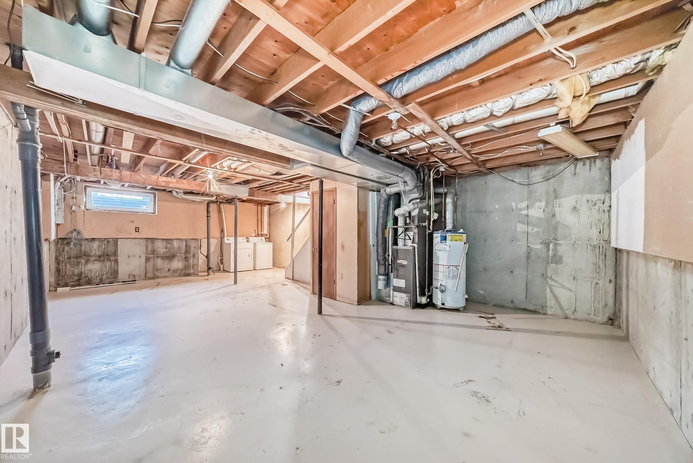 3139 109 Street, Edmonton, AB - Indoor Photo Showing Basement