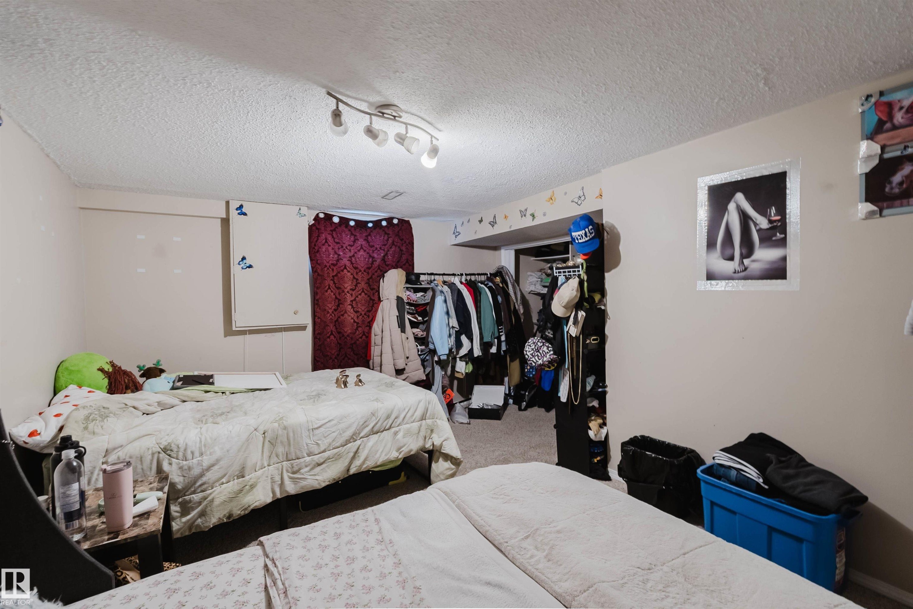 Image quality insufficient for description - 10519 36A Avenue, Edmonton, AB - Indoor Photo Showing Bedroom