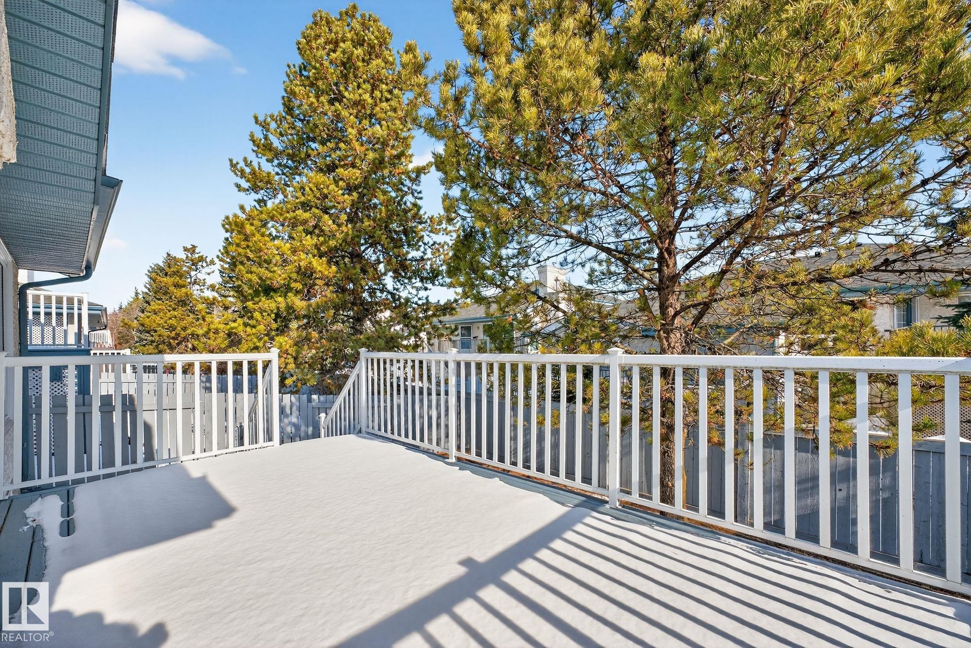 156 Oeming Road, Edmonton, AB - Outdoor With Deck Patio Veranda With Exterior