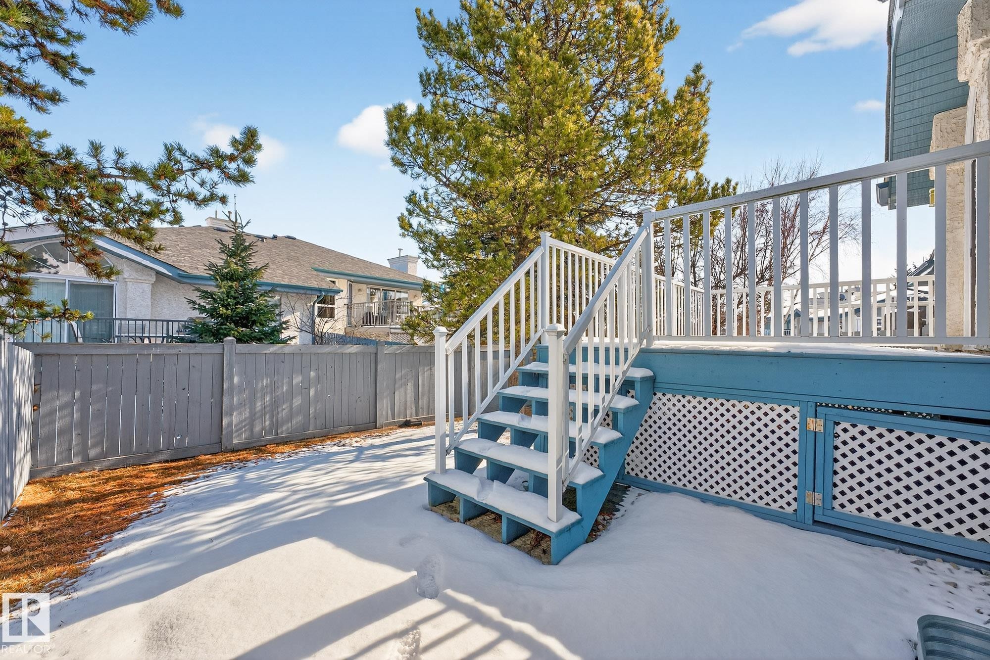 156 Oeming Road, Edmonton, AB - Outdoor With Deck Patio Veranda
