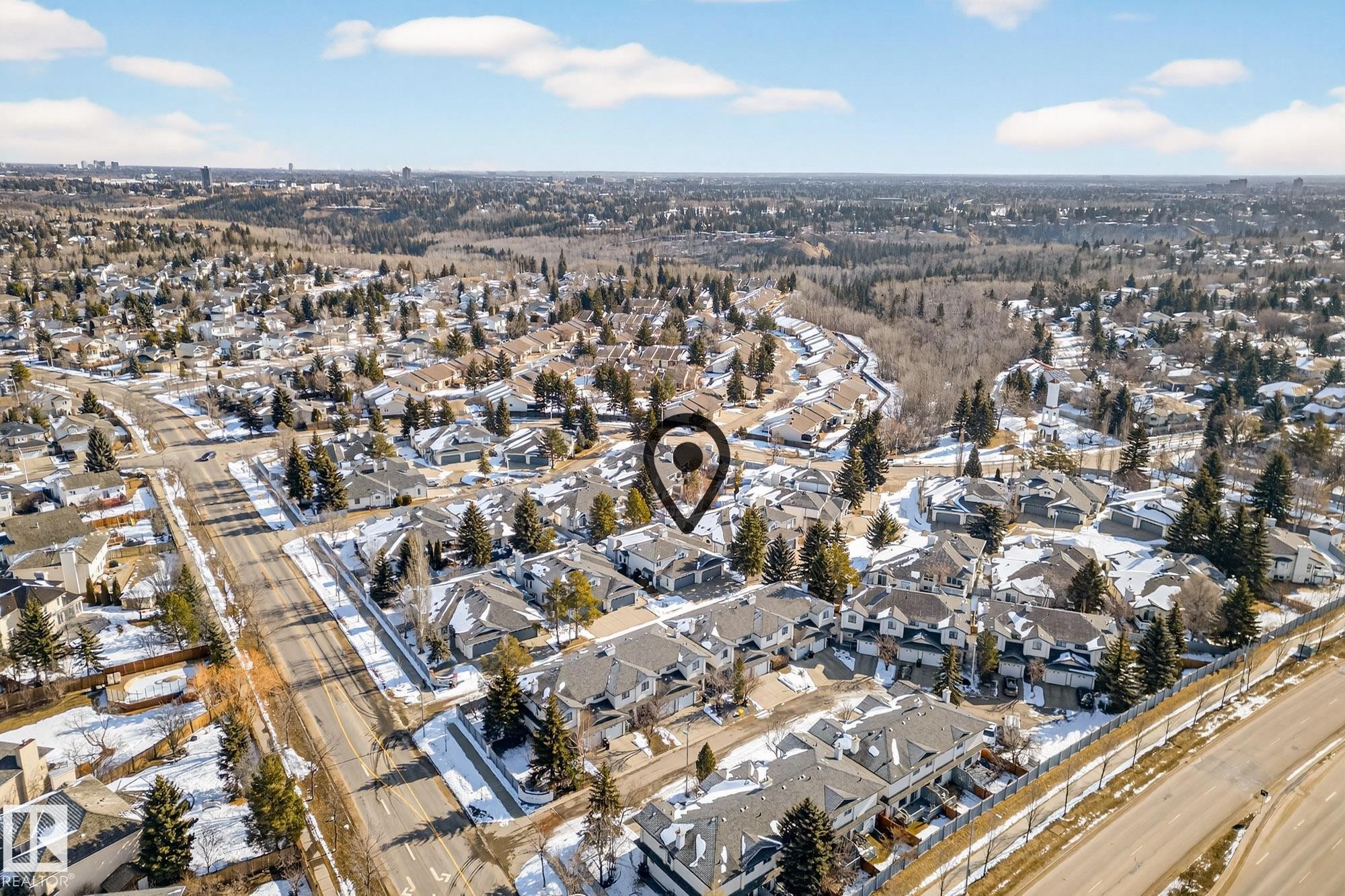 156 Oeming Road, Edmonton, AB - Outdoor With View