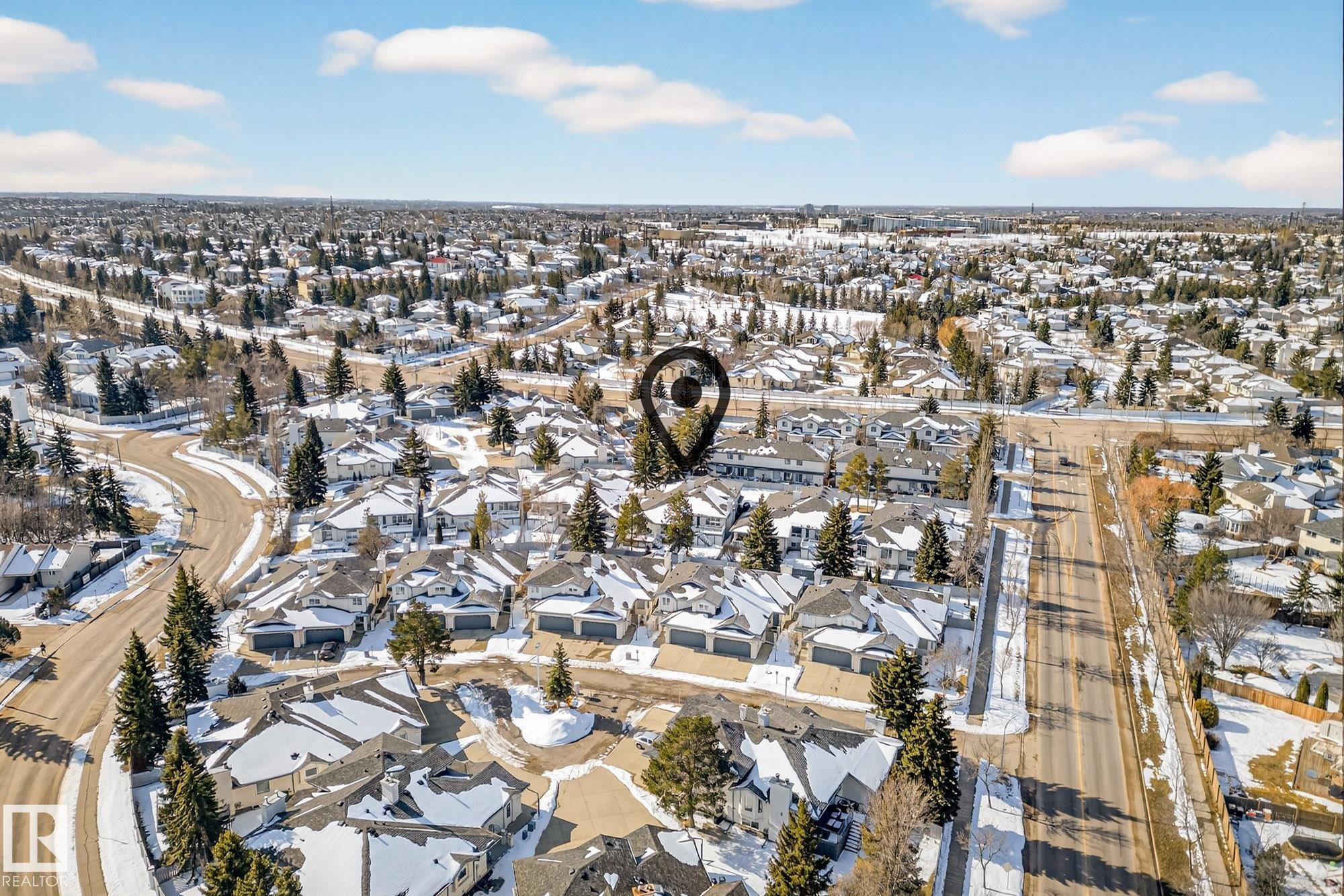 156 Oeming Road, Edmonton, AB - Outdoor With View