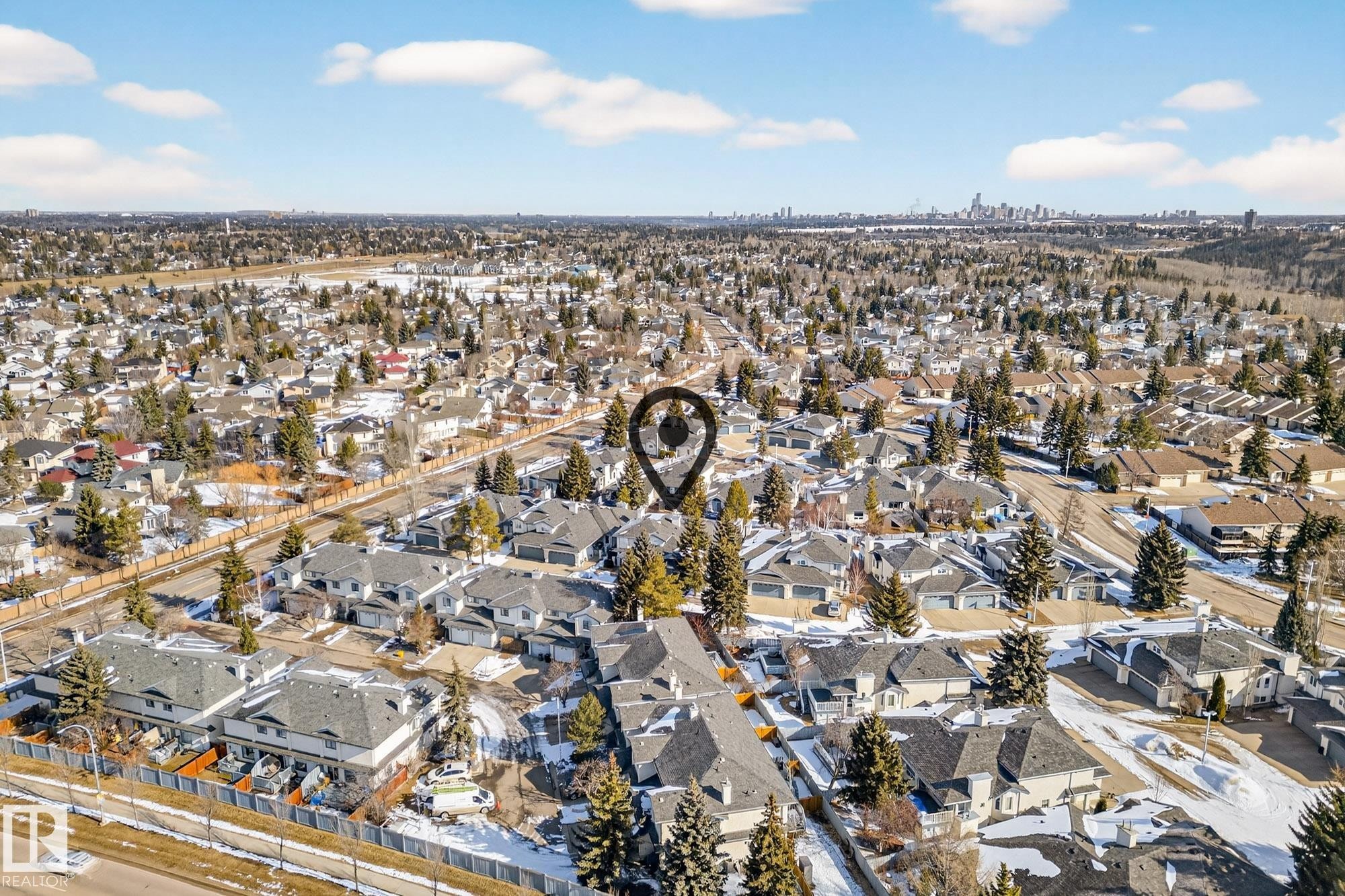 156 Oeming Road, Edmonton, AB - Outdoor With View
