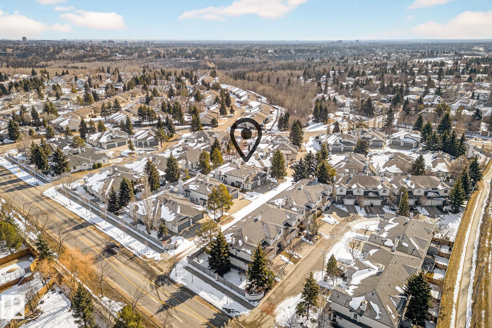 156 Oeming Road, Edmonton, AB - Outdoor With View