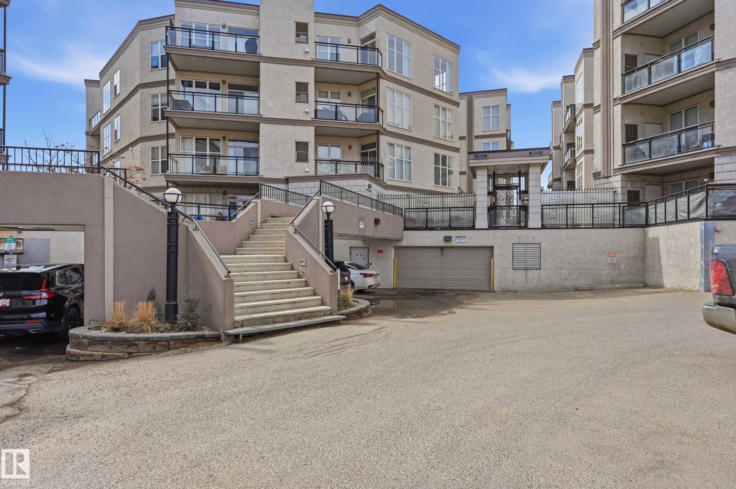 369 4823 104A Street, Edmonton, AB - Outdoor With Balcony