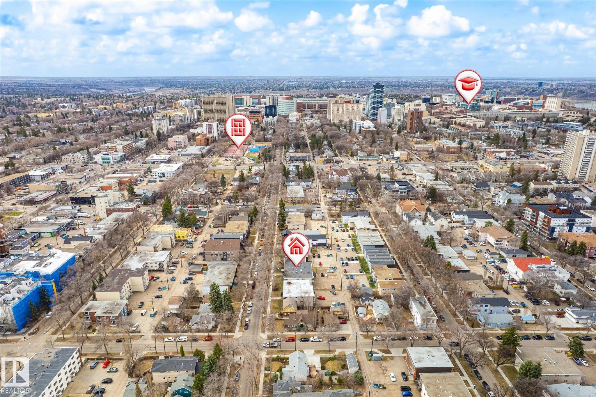 204 10720 84 Avenue, Edmonton, AB - Outdoor With View