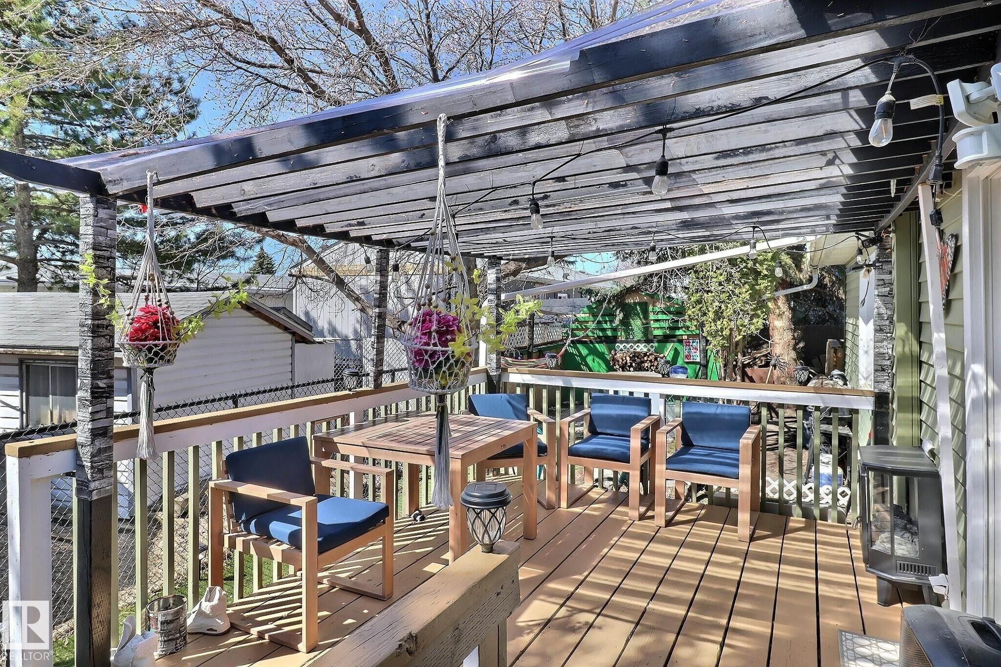 602 Evergreen Park, Edmonton, AB - Outdoor With Deck Patio Veranda