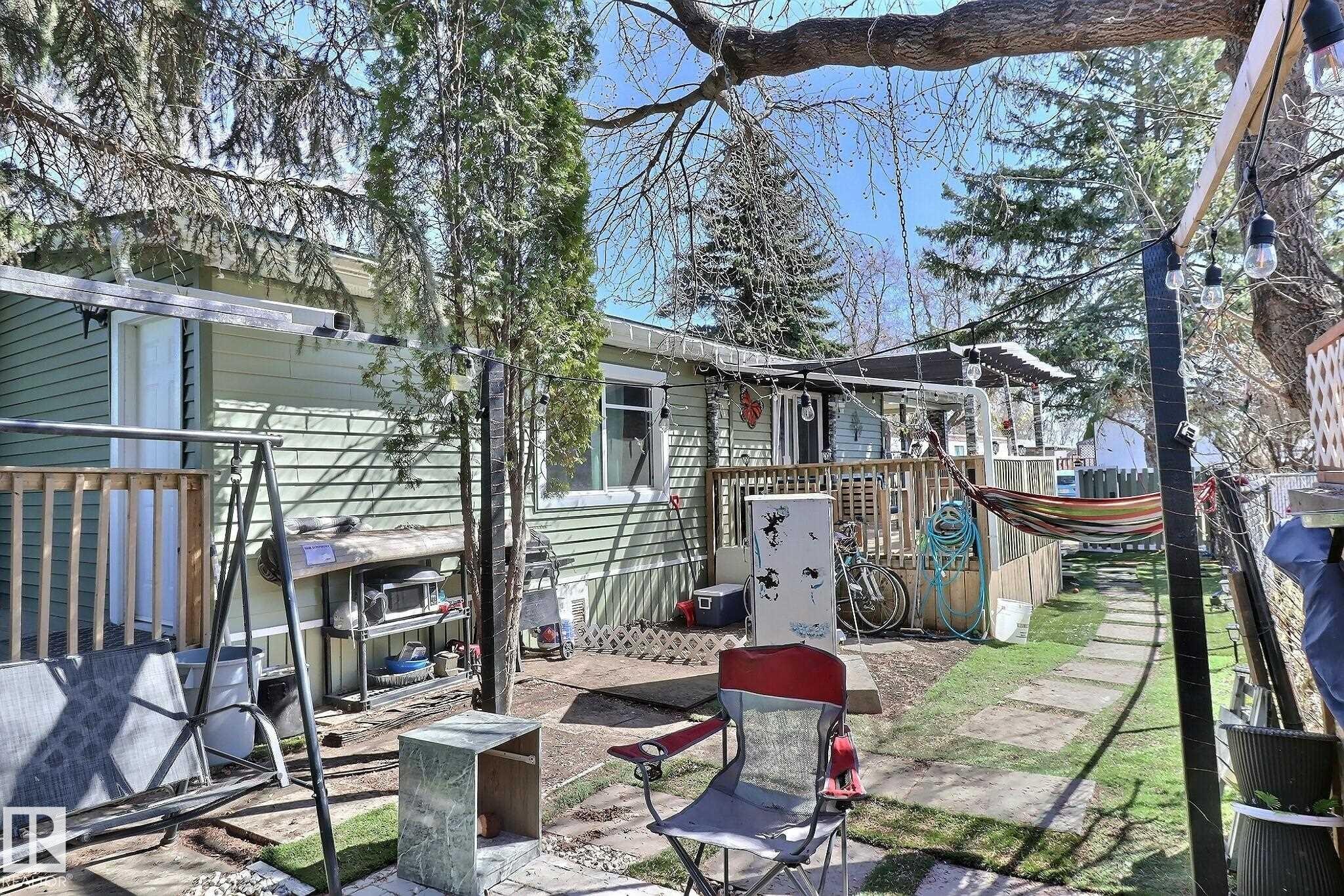 602 Evergreen Park, Edmonton, AB - Outdoor With Deck Patio Veranda