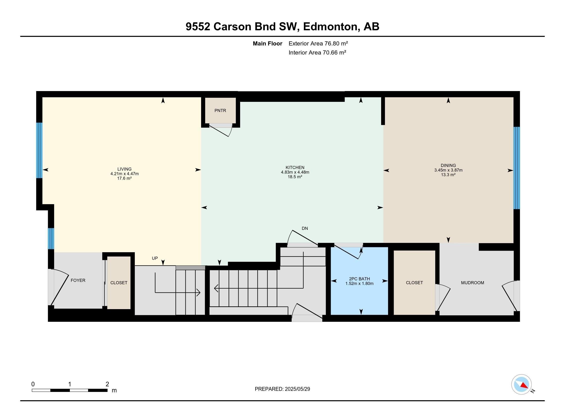 Floor plan - 9552 Carson Bend Bend, Edmonton, AB - Other