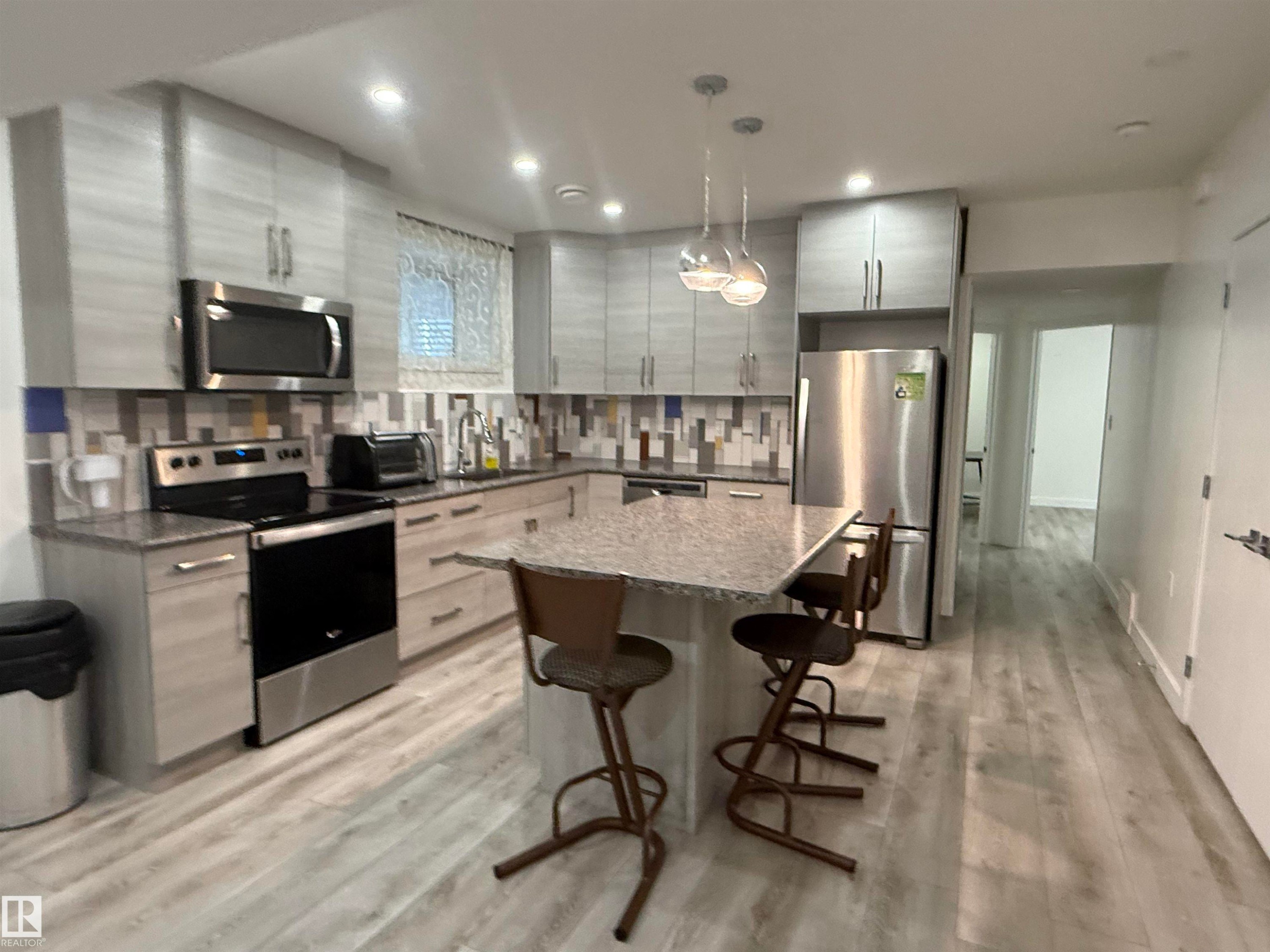 Basement Kitchen - 10506 68 Avenue, Edmonton, AB