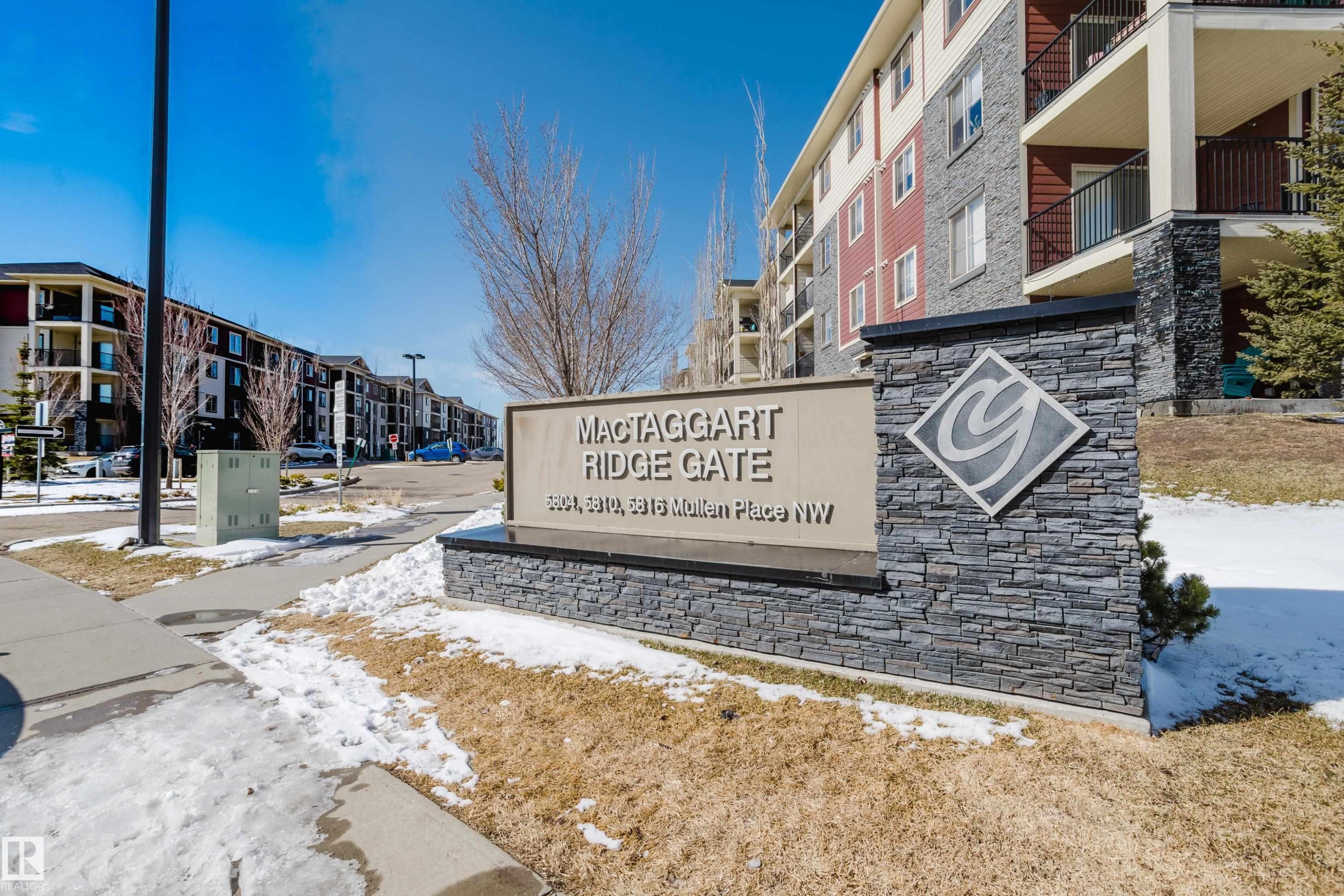 319 5804 Mullen Place, Edmonton, AB - Outdoor