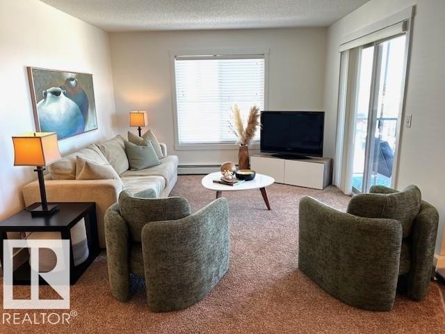 319 5804 Mullen Place, Edmonton, AB - Indoor Photo Showing Living Room