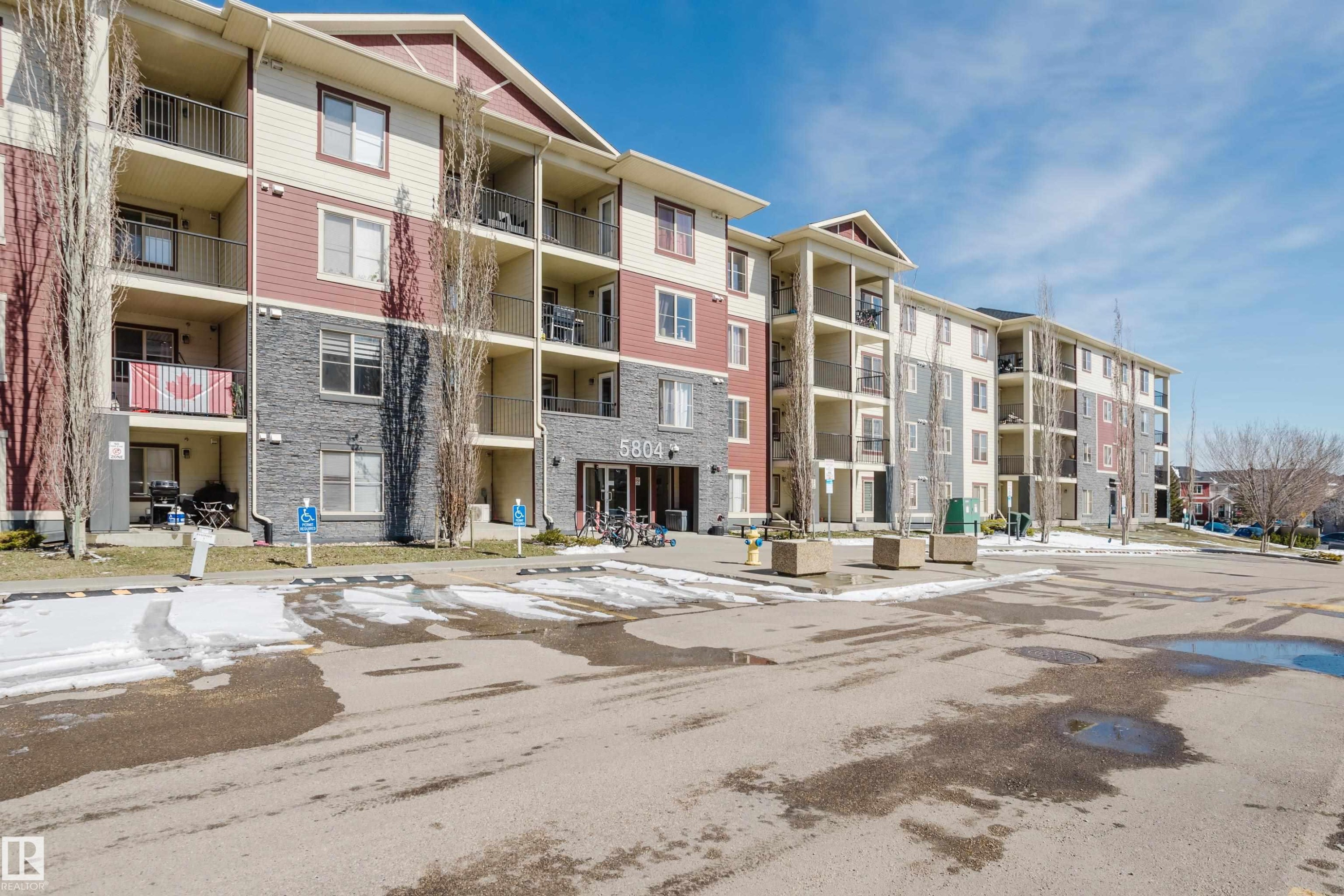 319 5804 Mullen Place, Edmonton, AB - Outdoor With Balcony With Facade