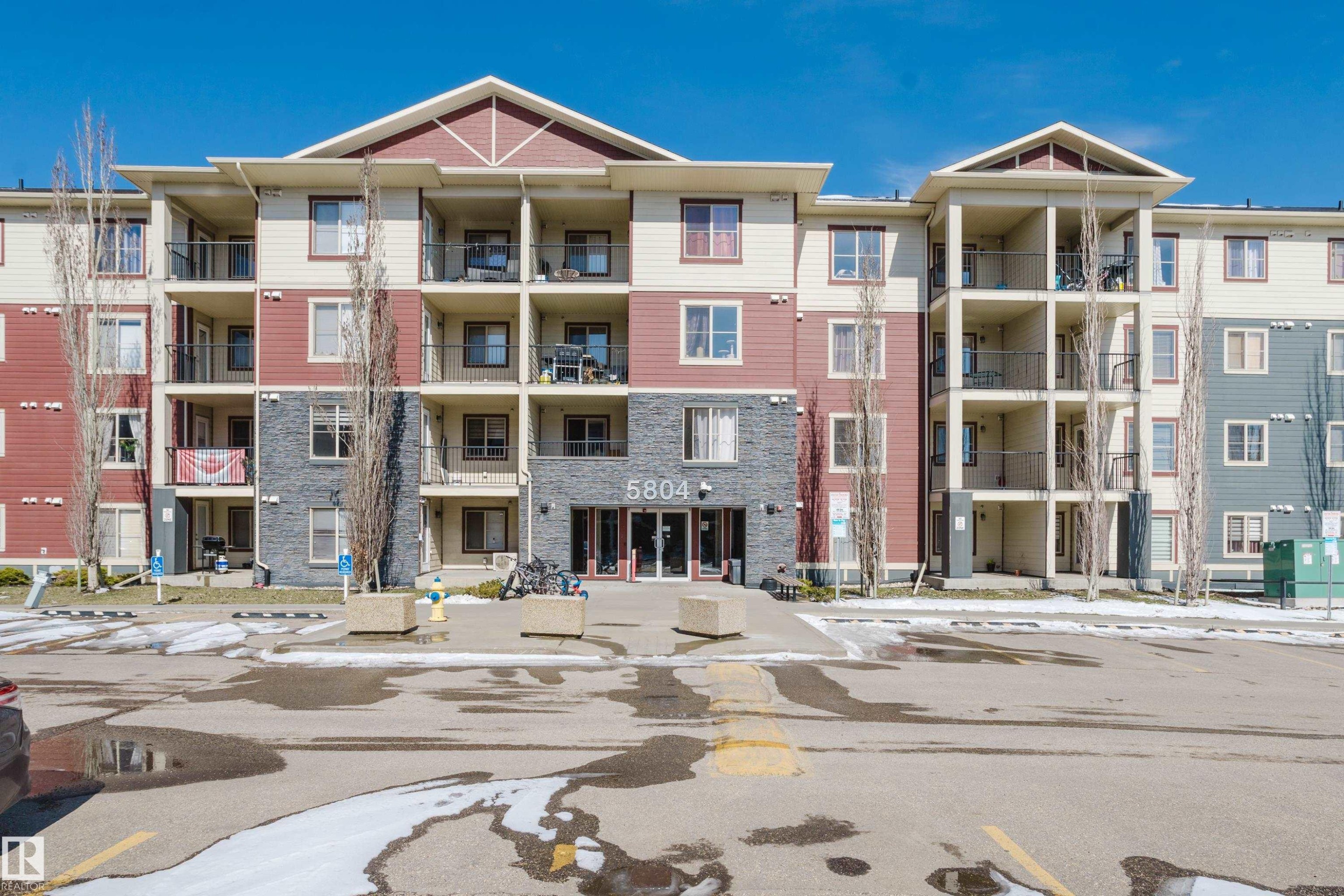 319 5804 Mullen Place, Edmonton, AB - Outdoor With Balcony With Facade