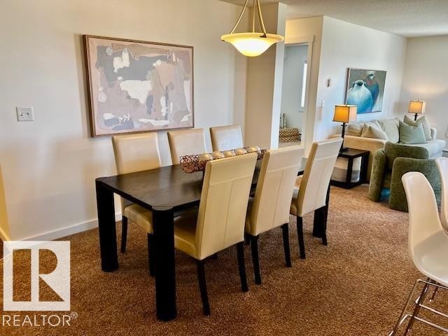319 5804 Mullen Place, Edmonton, AB - Indoor Photo Showing Dining Room