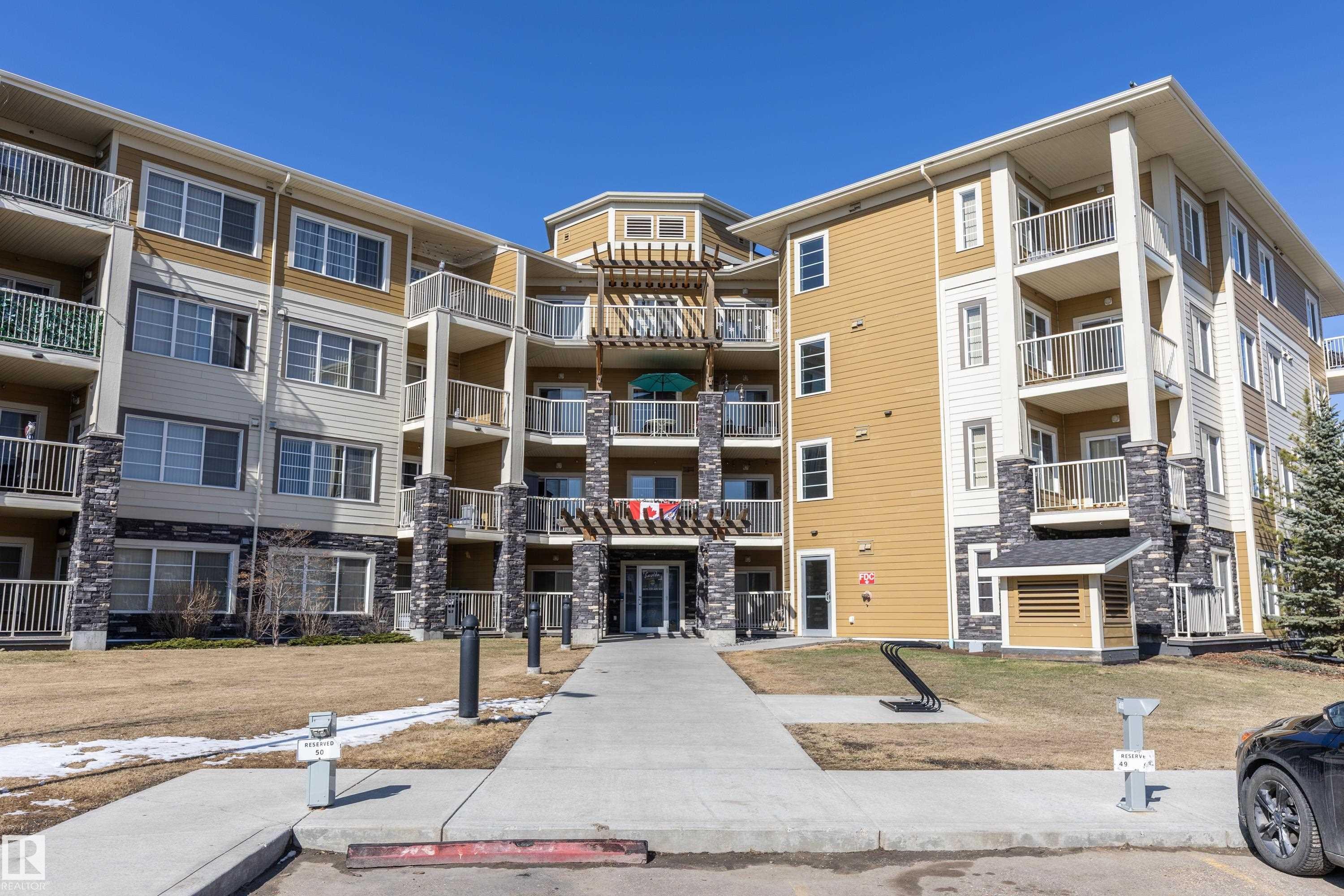 107 3670 139 Avenue, Edmonton, AB - Outdoor With Facade