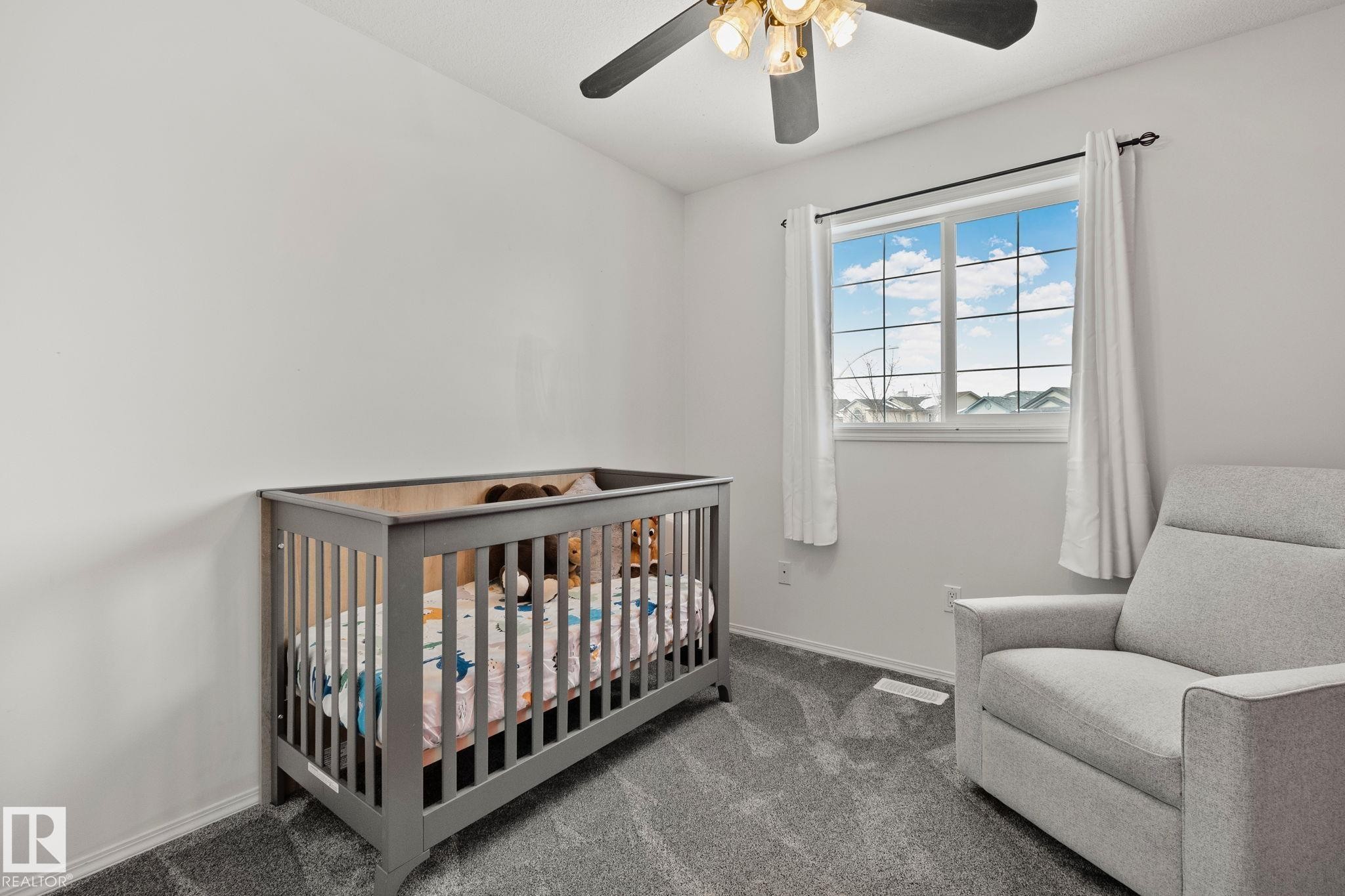 3711 161 Avenue, Edmonton, AB - Indoor Photo Showing Bedroom