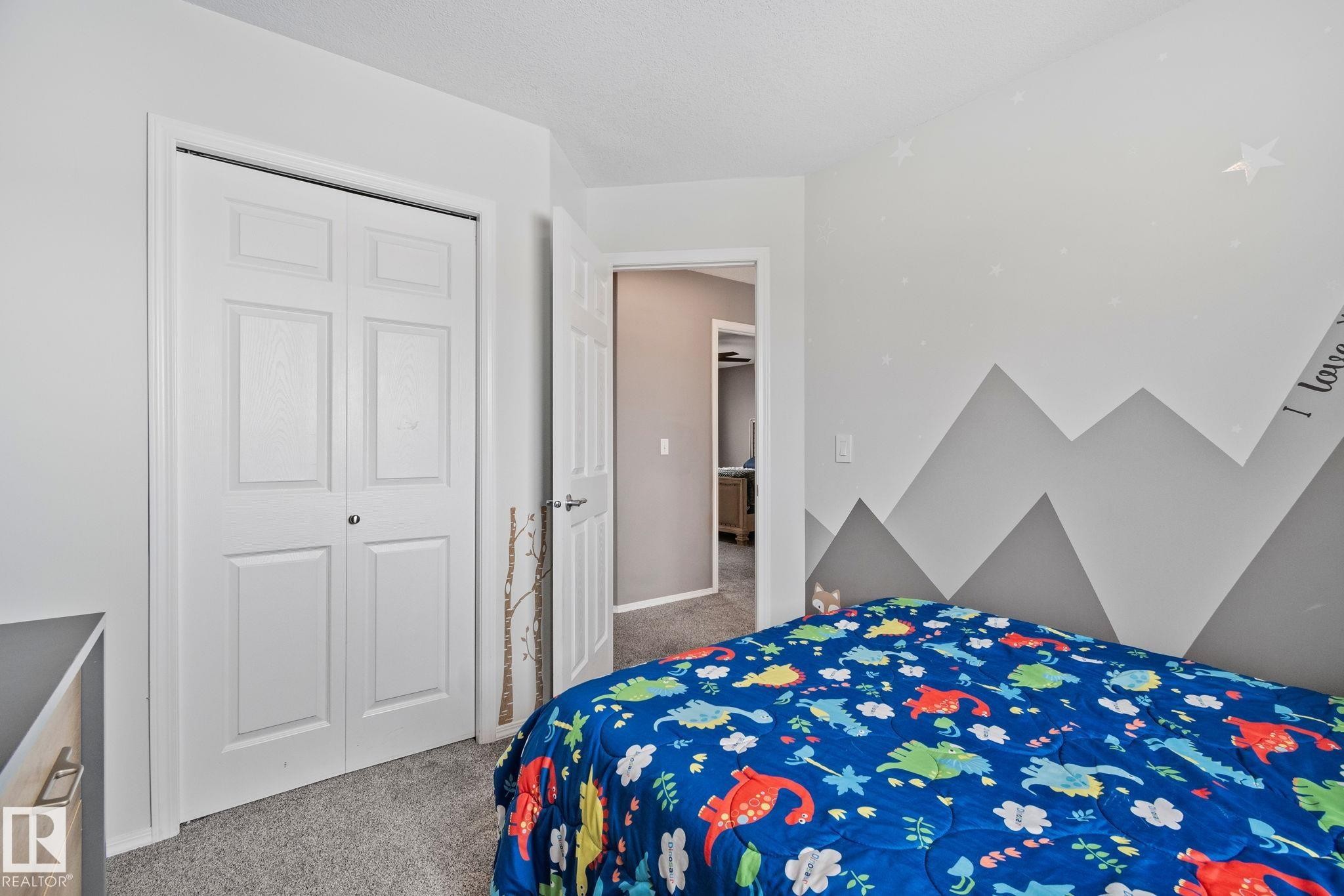 3711 161 Avenue, Edmonton, AB - Indoor Photo Showing Bedroom
