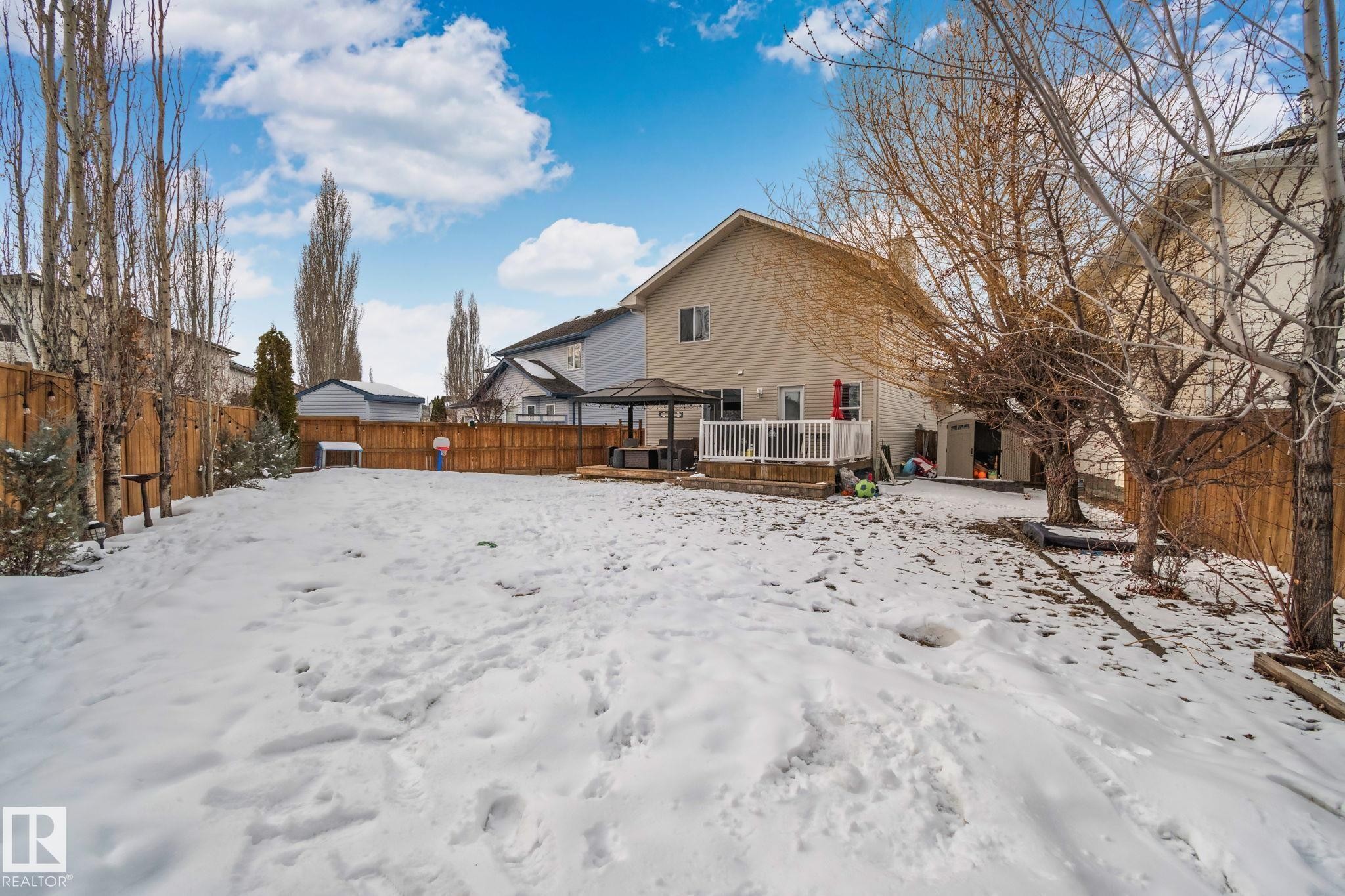 3711 161 Avenue, Edmonton, AB - Outdoor