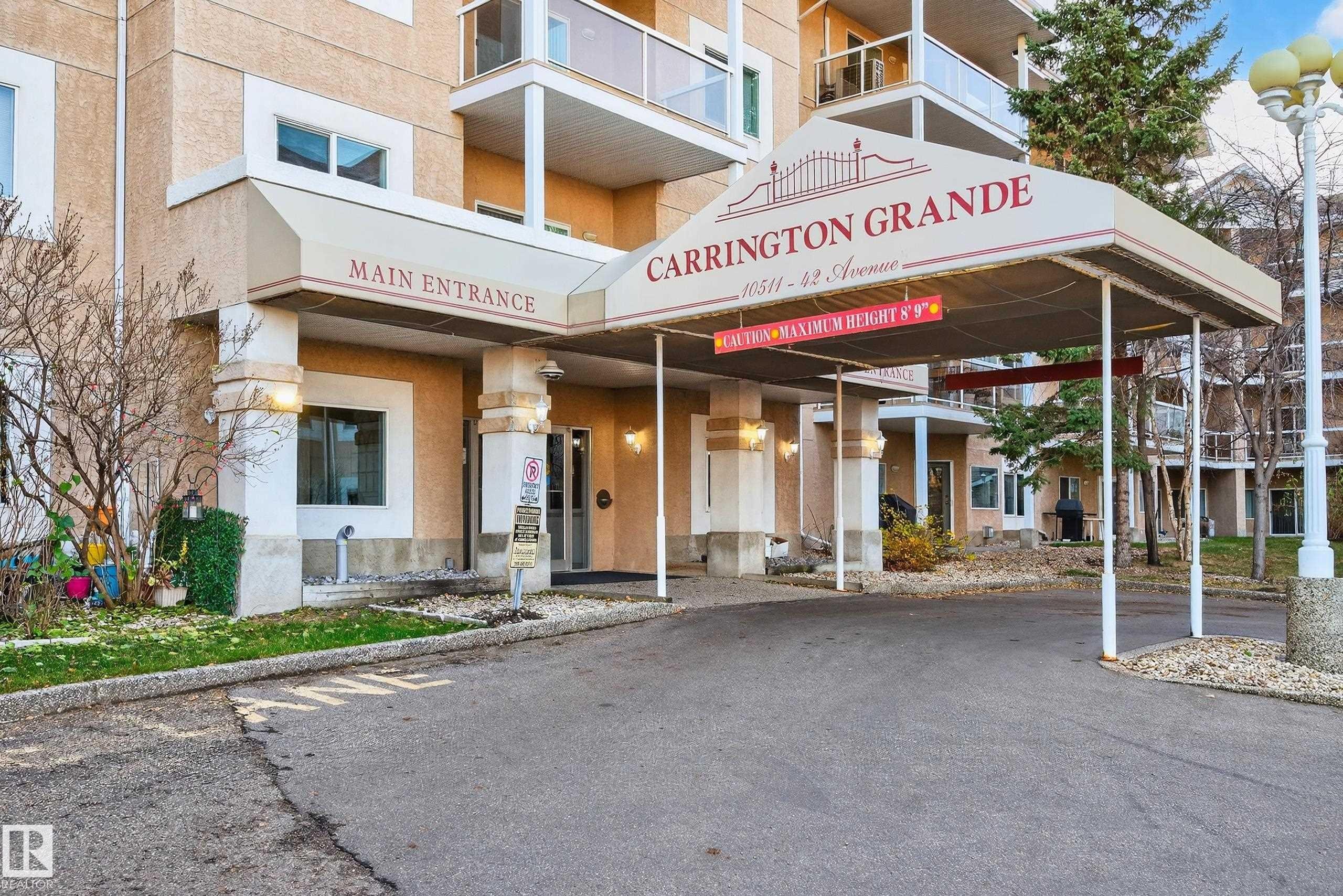 301 10511 42 Avenue, Edmonton, AB - Outdoor With Facade