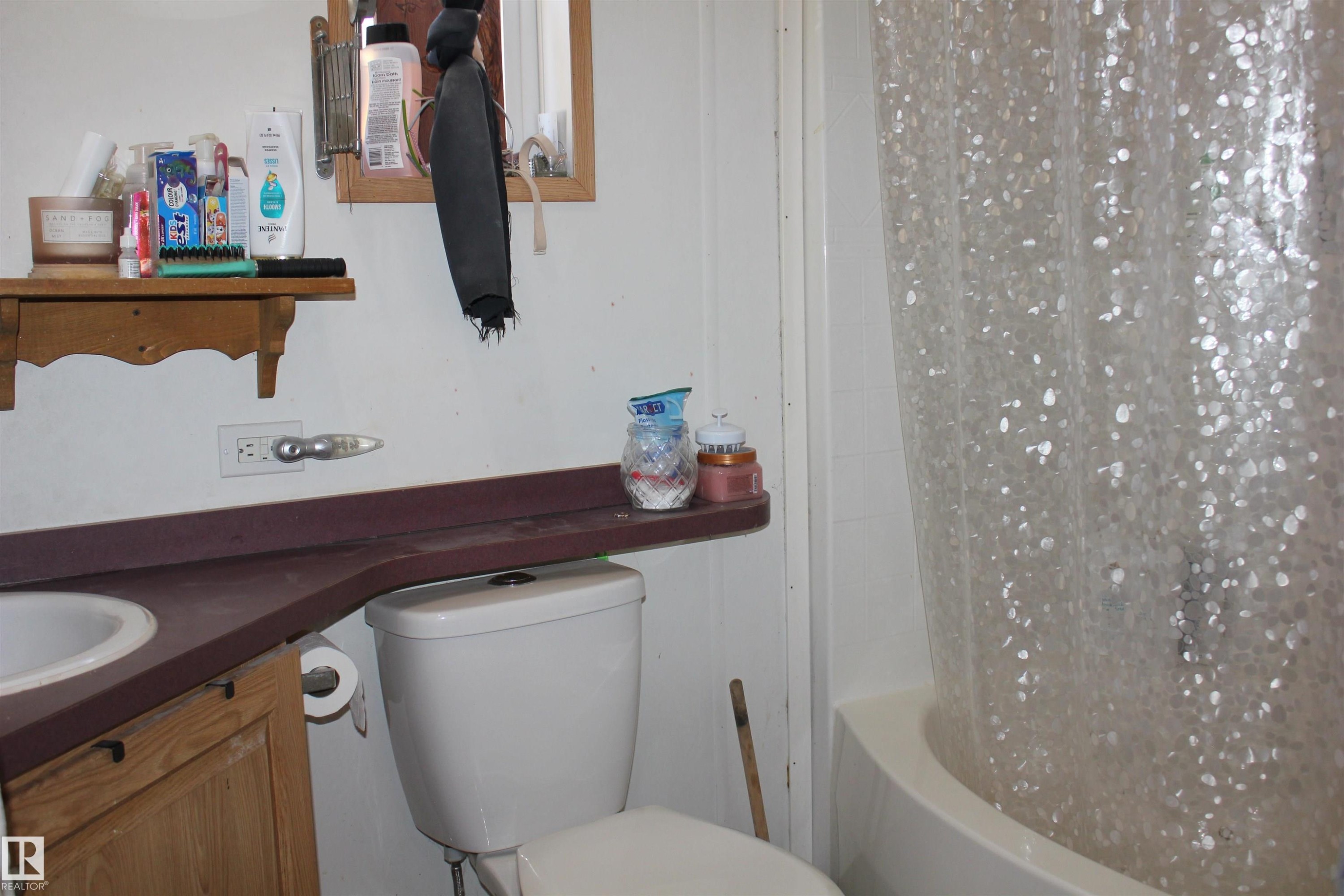4610 51 Avenue, Myrnam, AB - Indoor Photo Showing Bathroom
