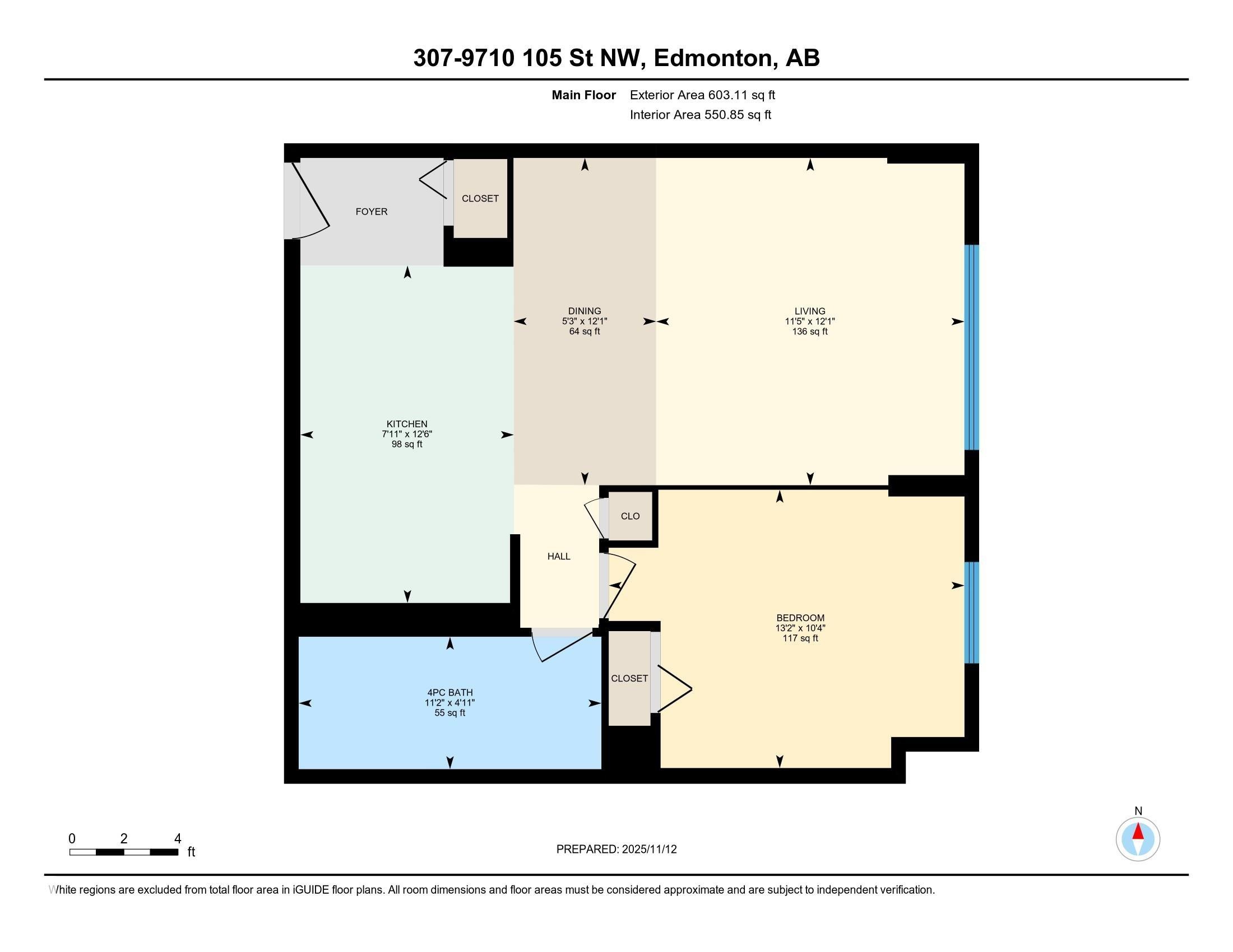 #307 9710 105 St Nw, Edmonton, AB - Other