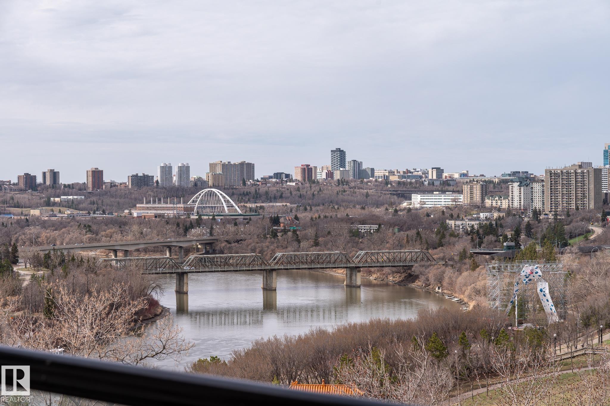 412 9503 101 Avenue, Edmonton, AB - Outdoor With View