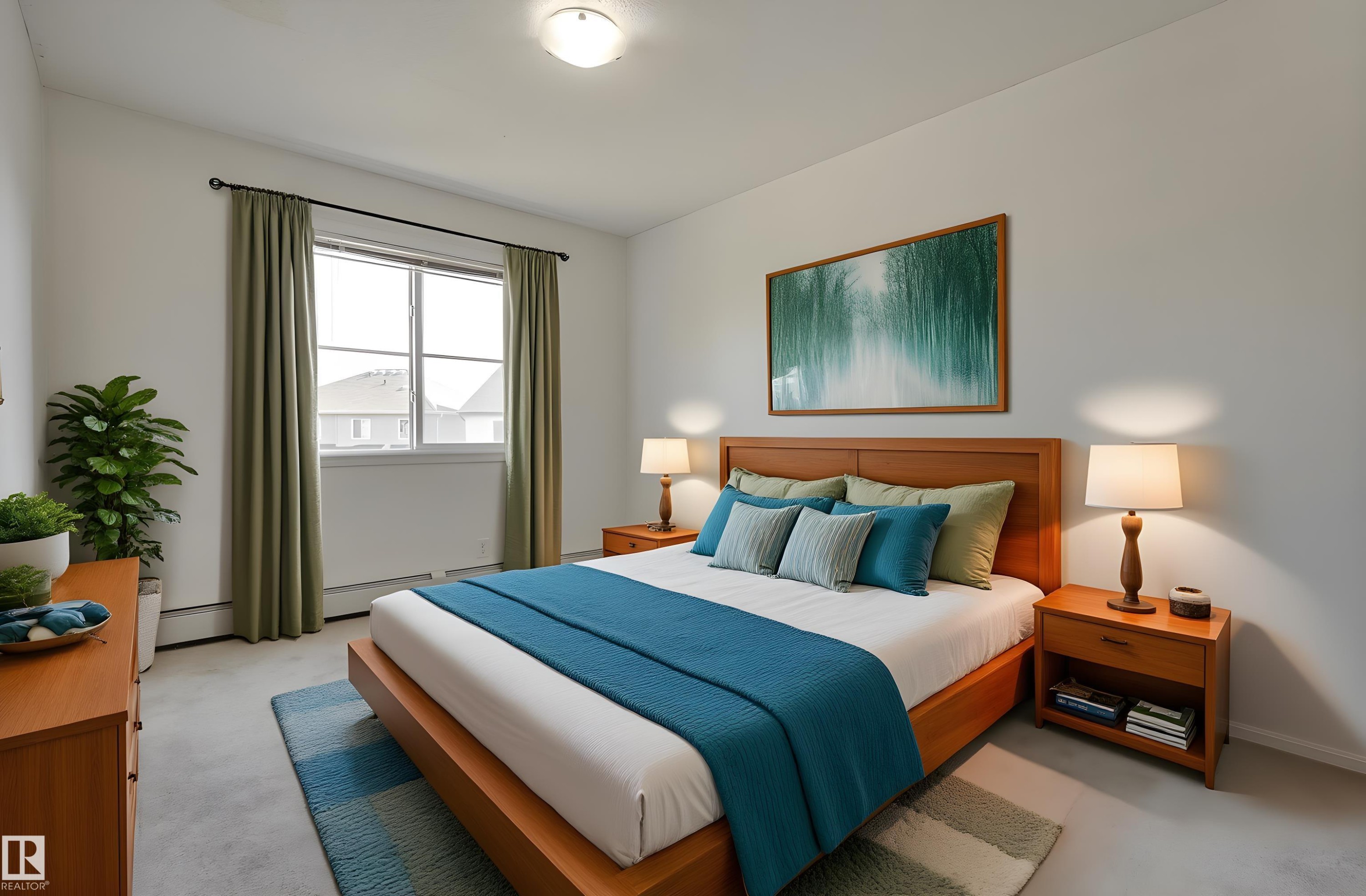 303 530 Watt Boulevard, Edmonton, AB - Indoor Photo Showing Bedroom
