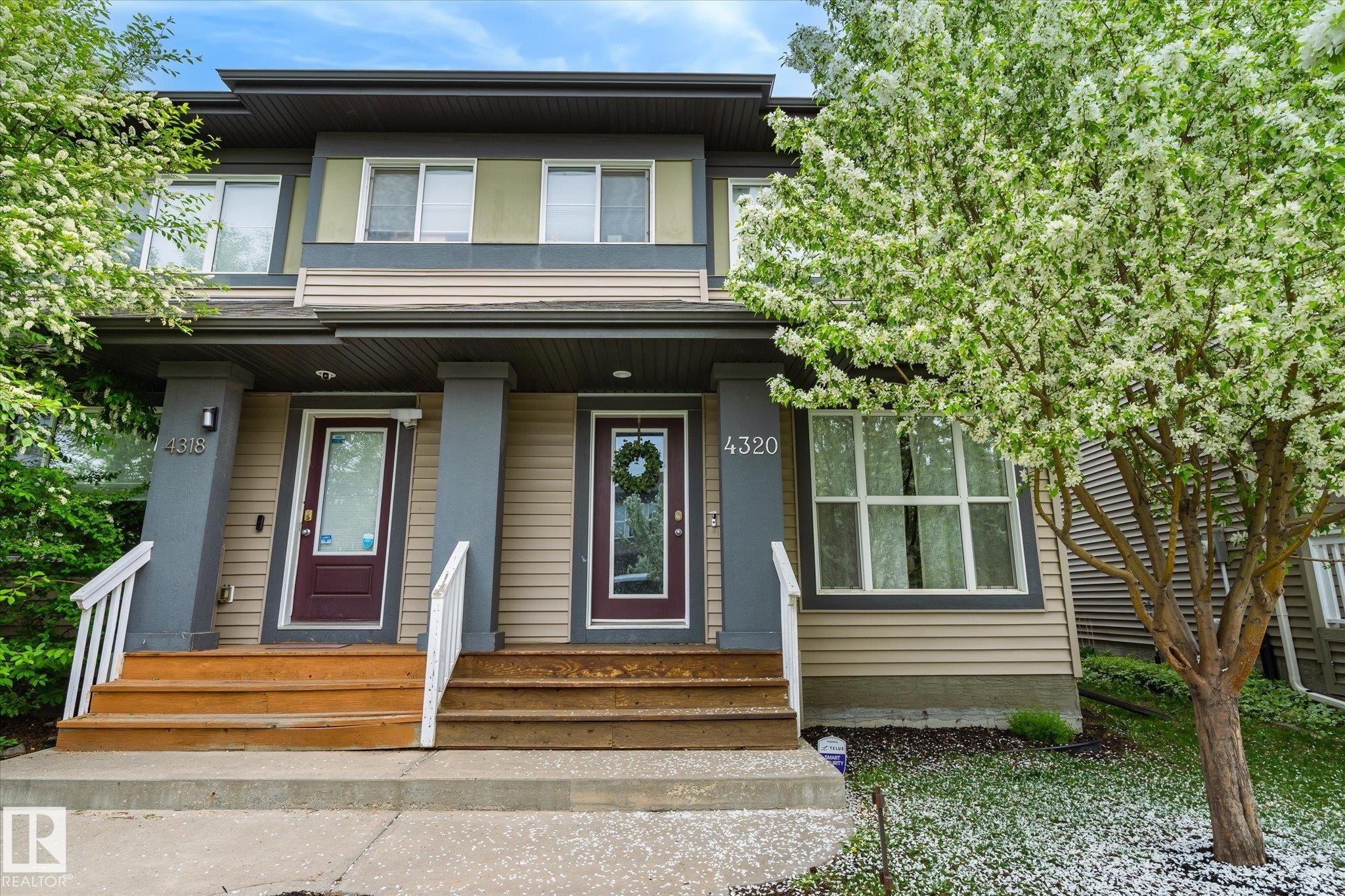 4320 Prowse Link Link, Edmonton, AB - Outdoor With Facade