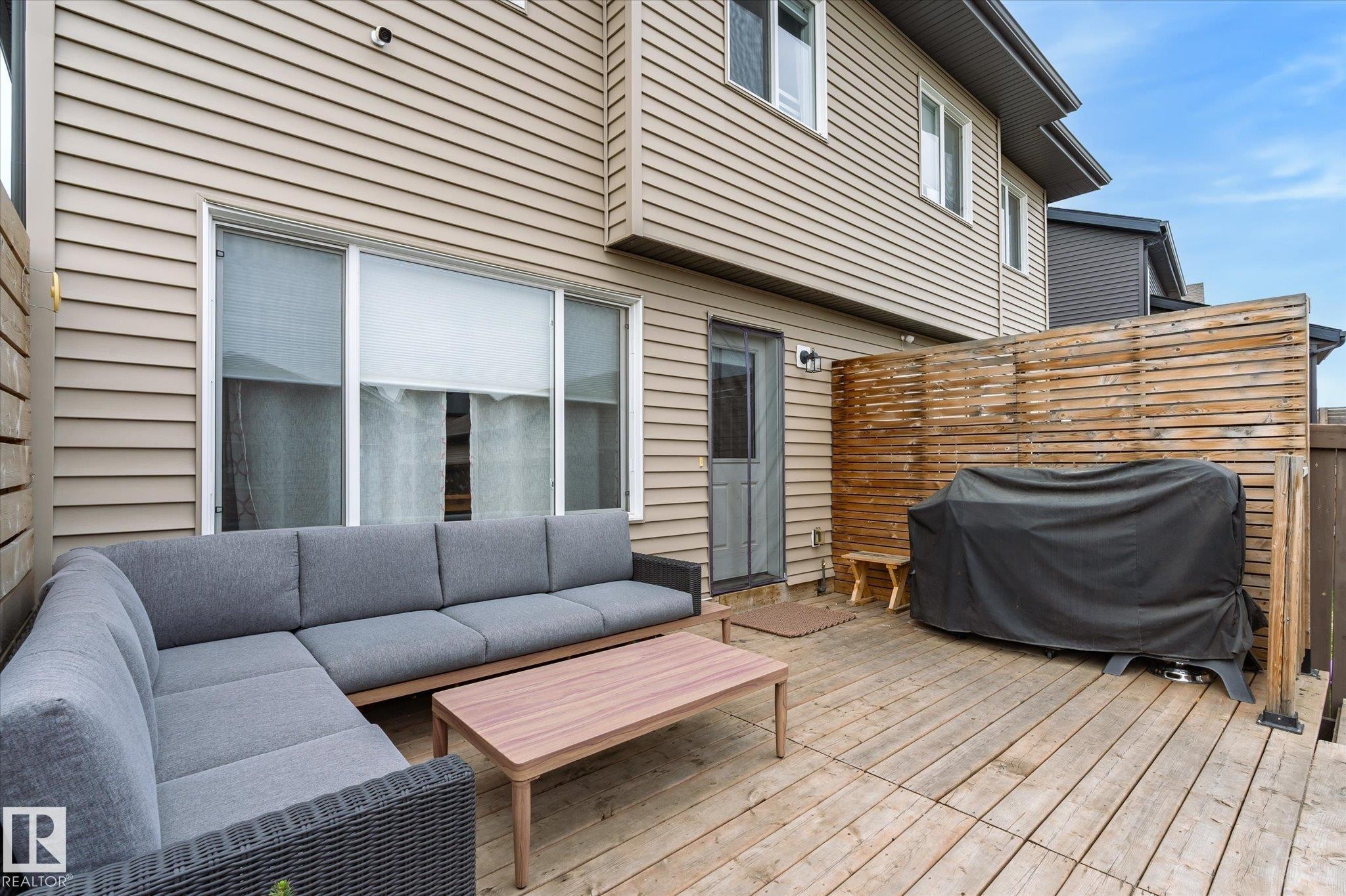 4320 Prowse Link Link, Edmonton, AB - Outdoor With Deck Patio Veranda With Exterior